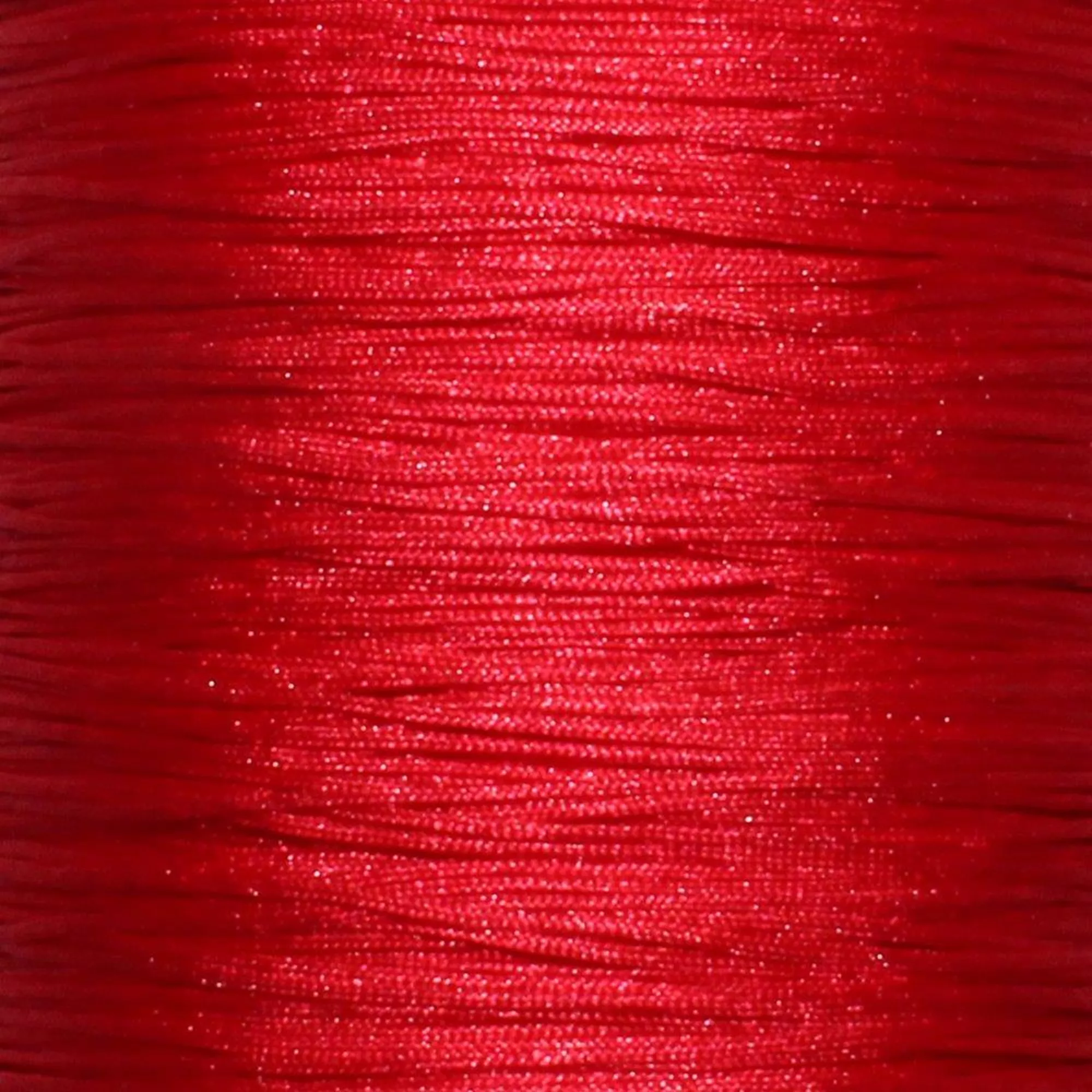 Pracht Knüpfgarn rot