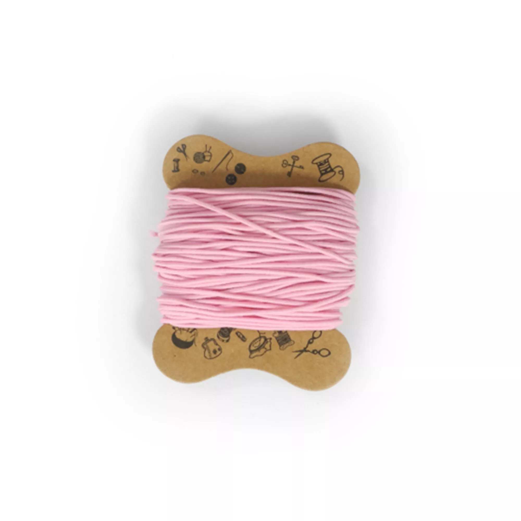 Pracht elastische Kordel rosa