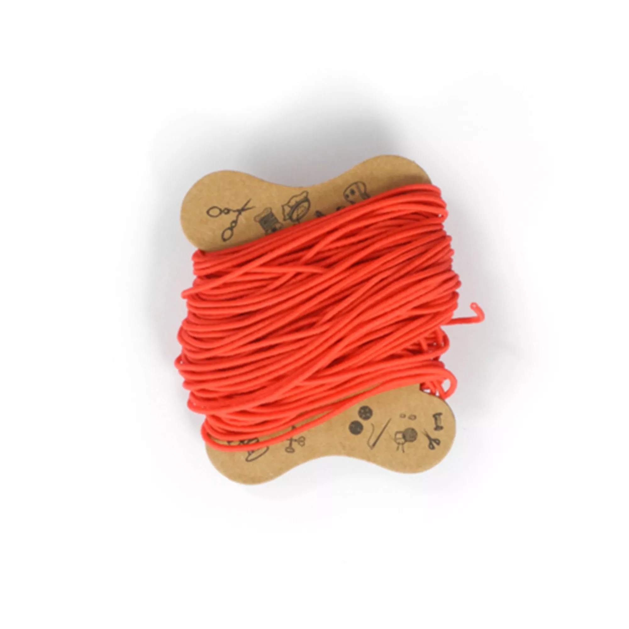 Pracht elastische Kordel hellrot
