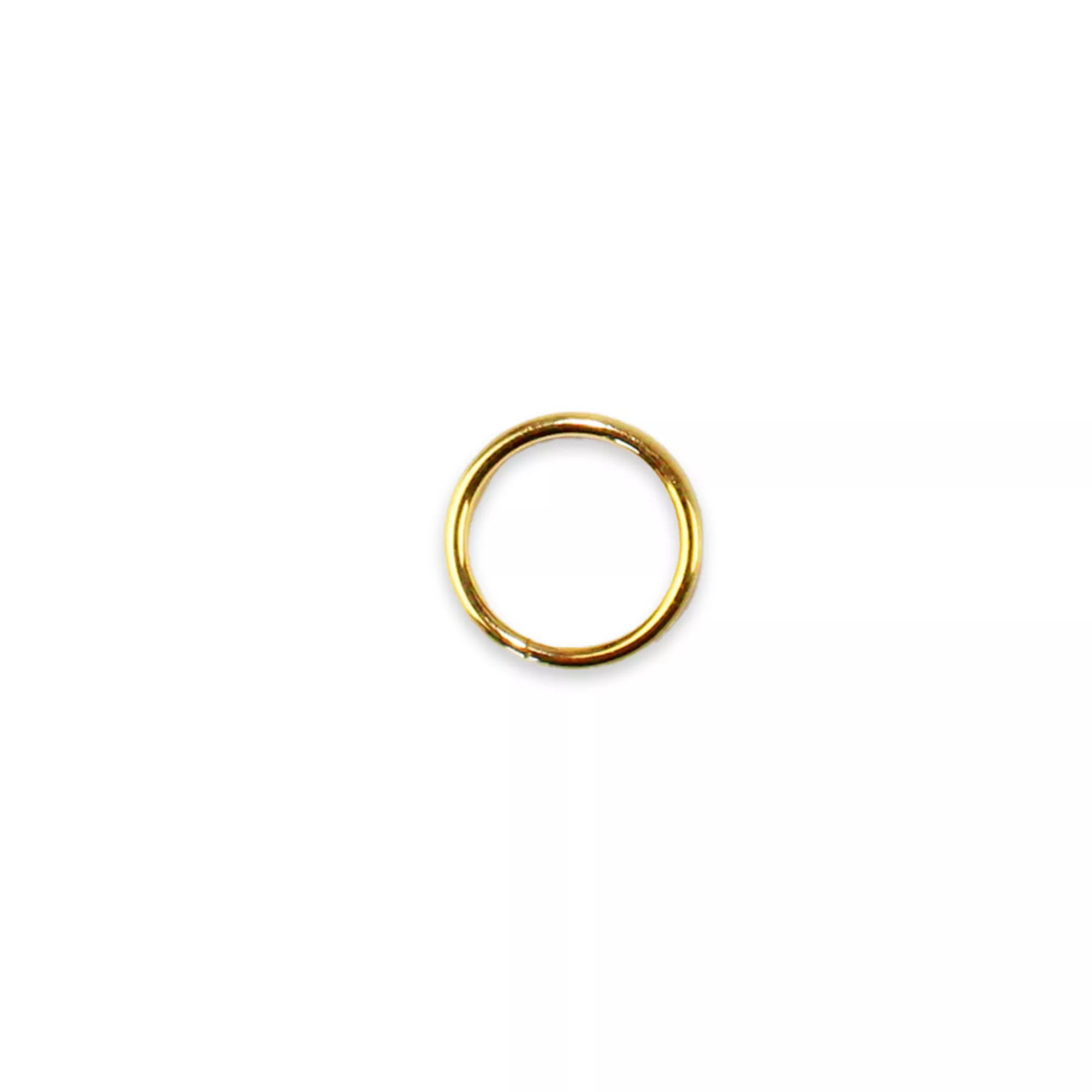 Pracht Edelstahl Ringe offen goldfarbig
