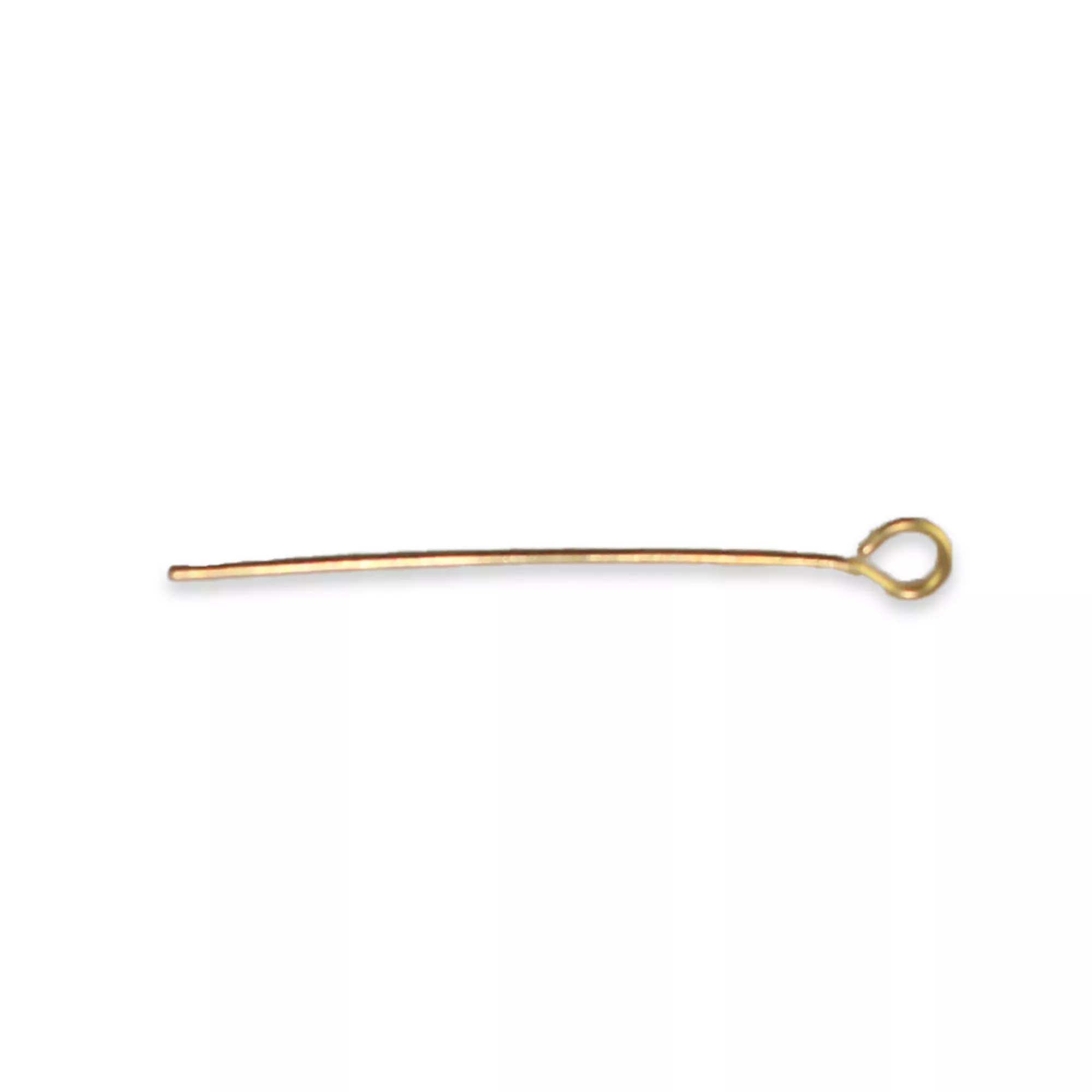 Pracht Edelstahl Kettelstifte goldfarbig