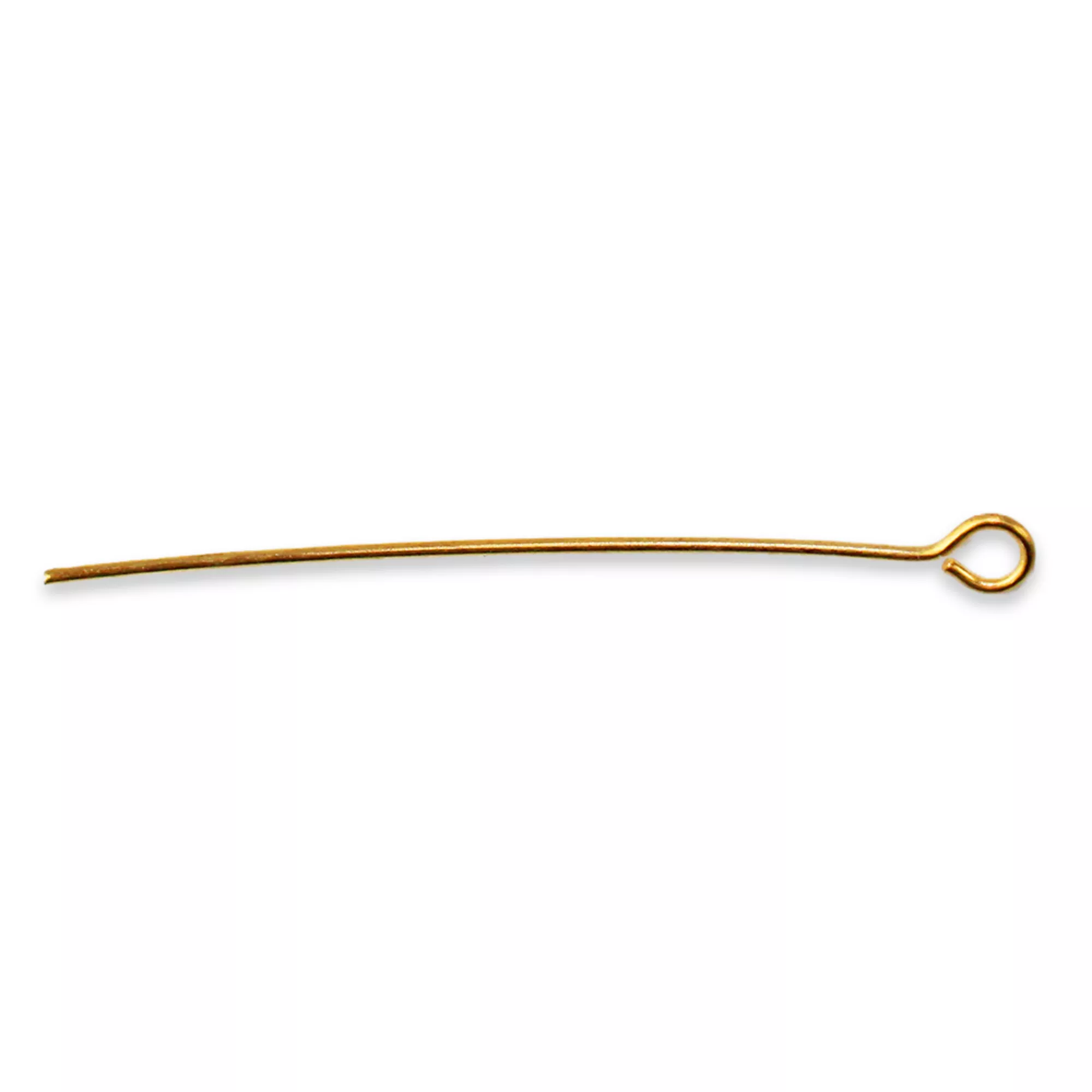 Pracht Edelstahl Kettelstifte goldfarbig