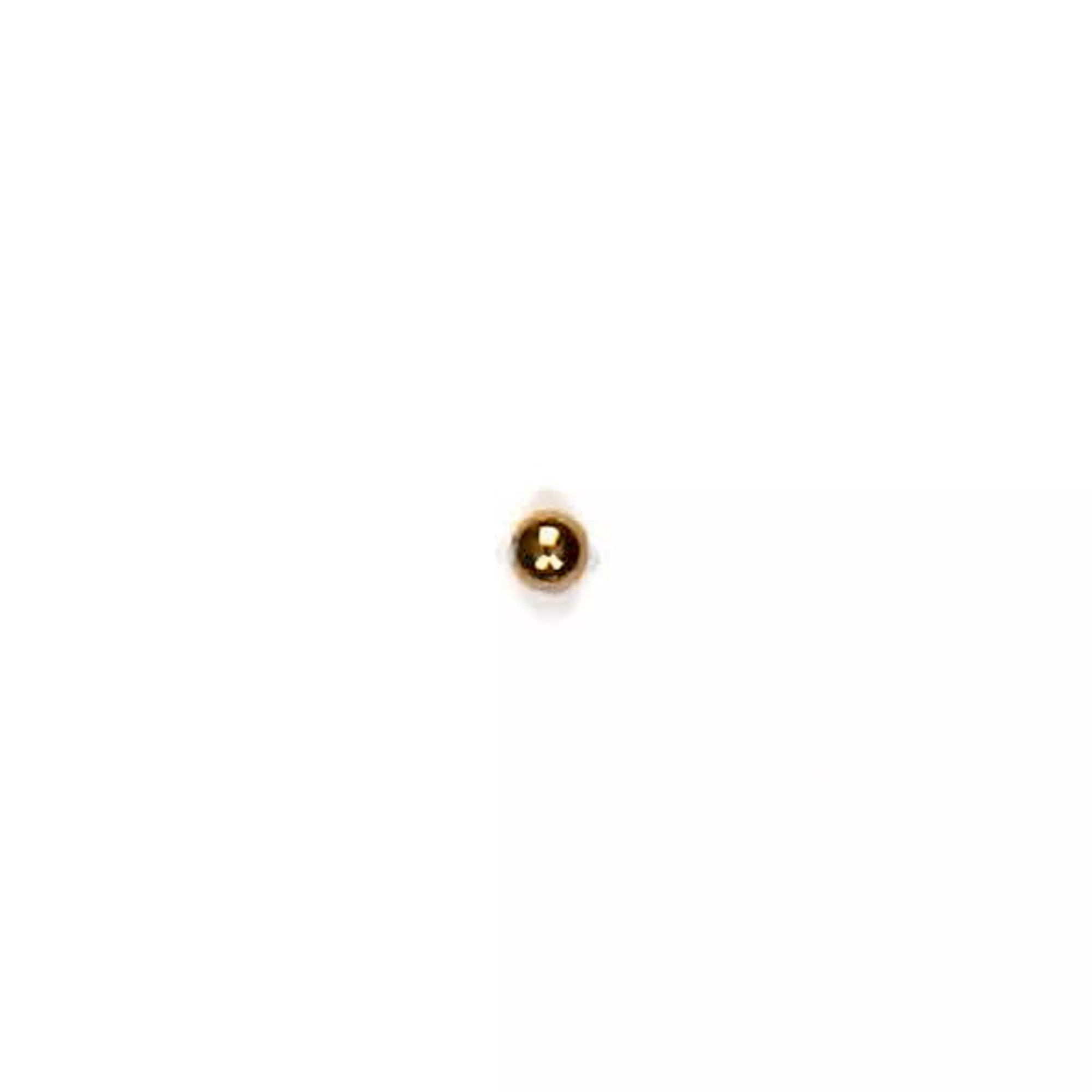 Pracht Edelstahl Perlen goldfarbig