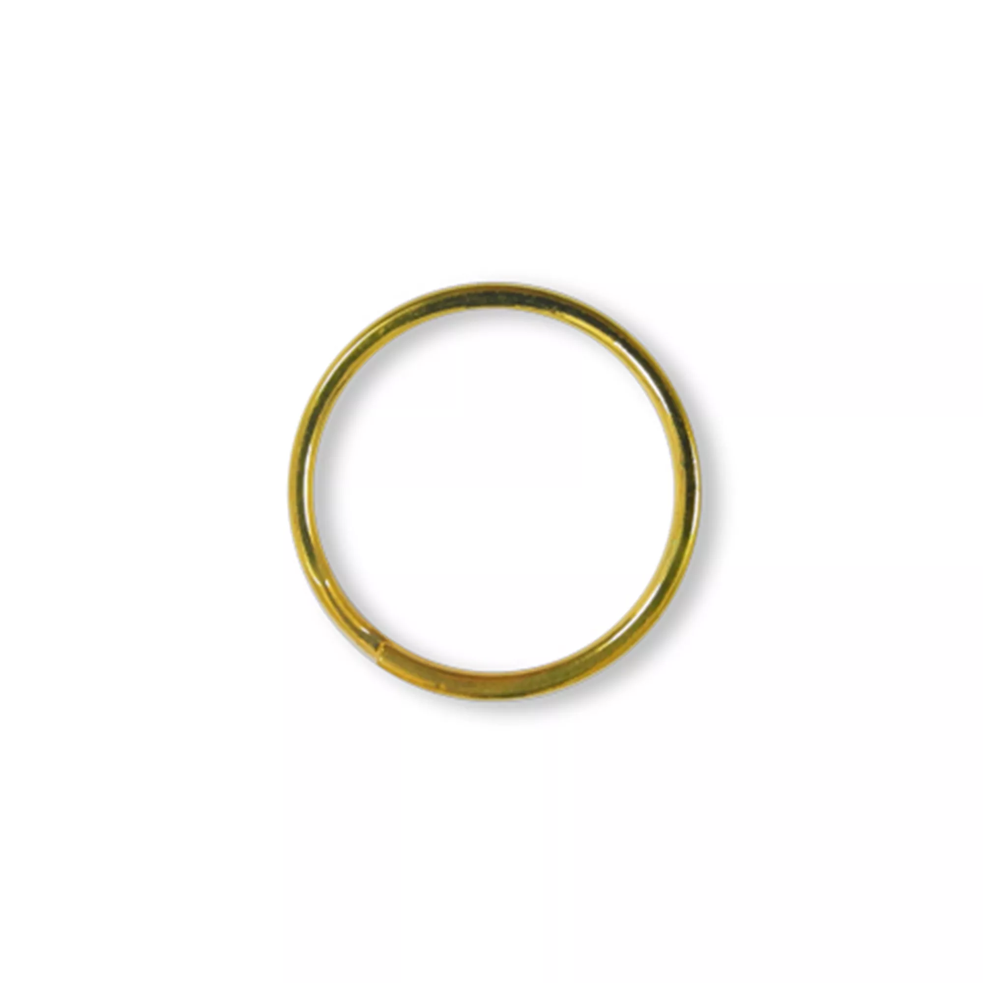 Pracht Schlüsselringe goldfarbig