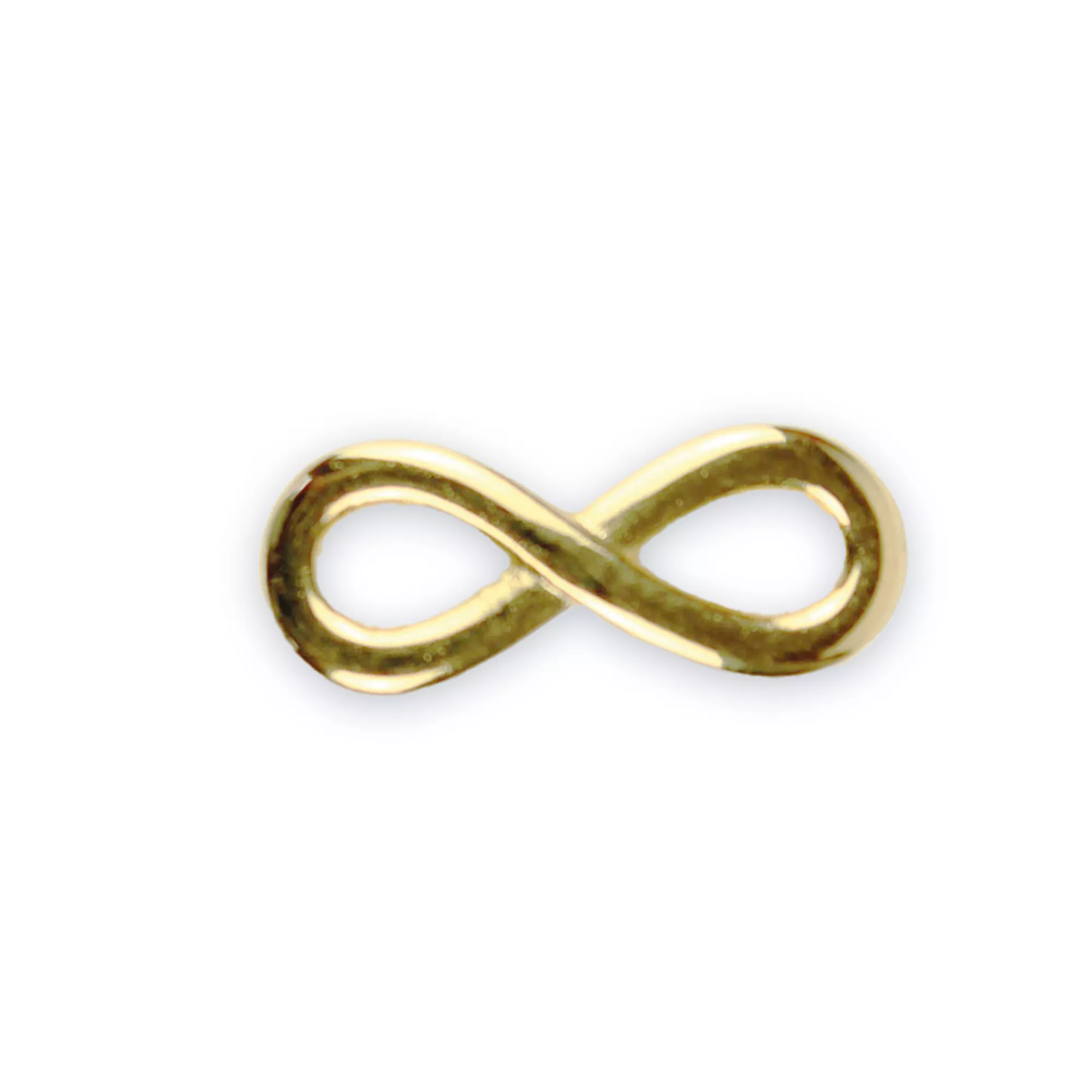 Pracht Metallzwischenteile Infinity 24K