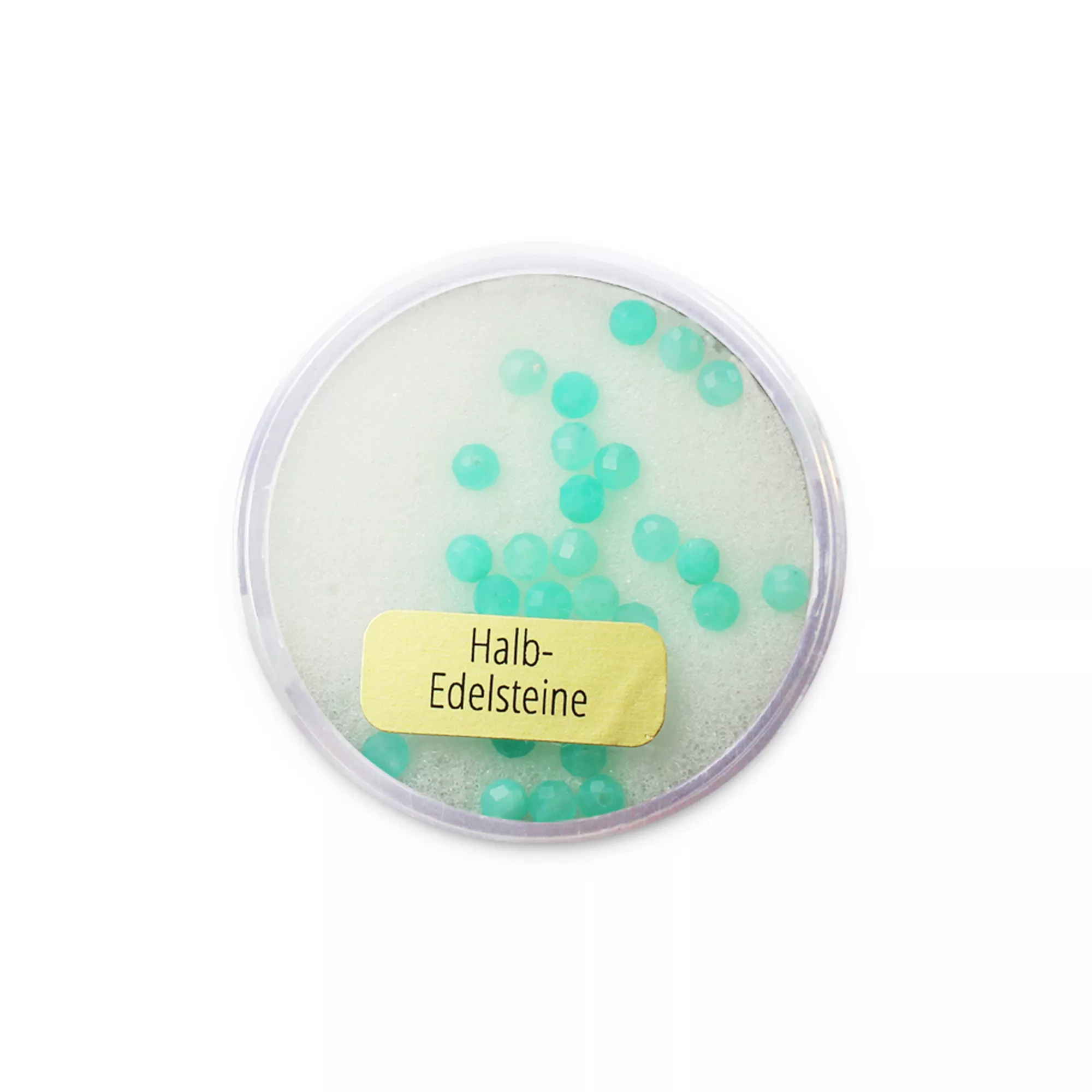 Pracht Halb-Edelsteine geschliffen blue amazonit