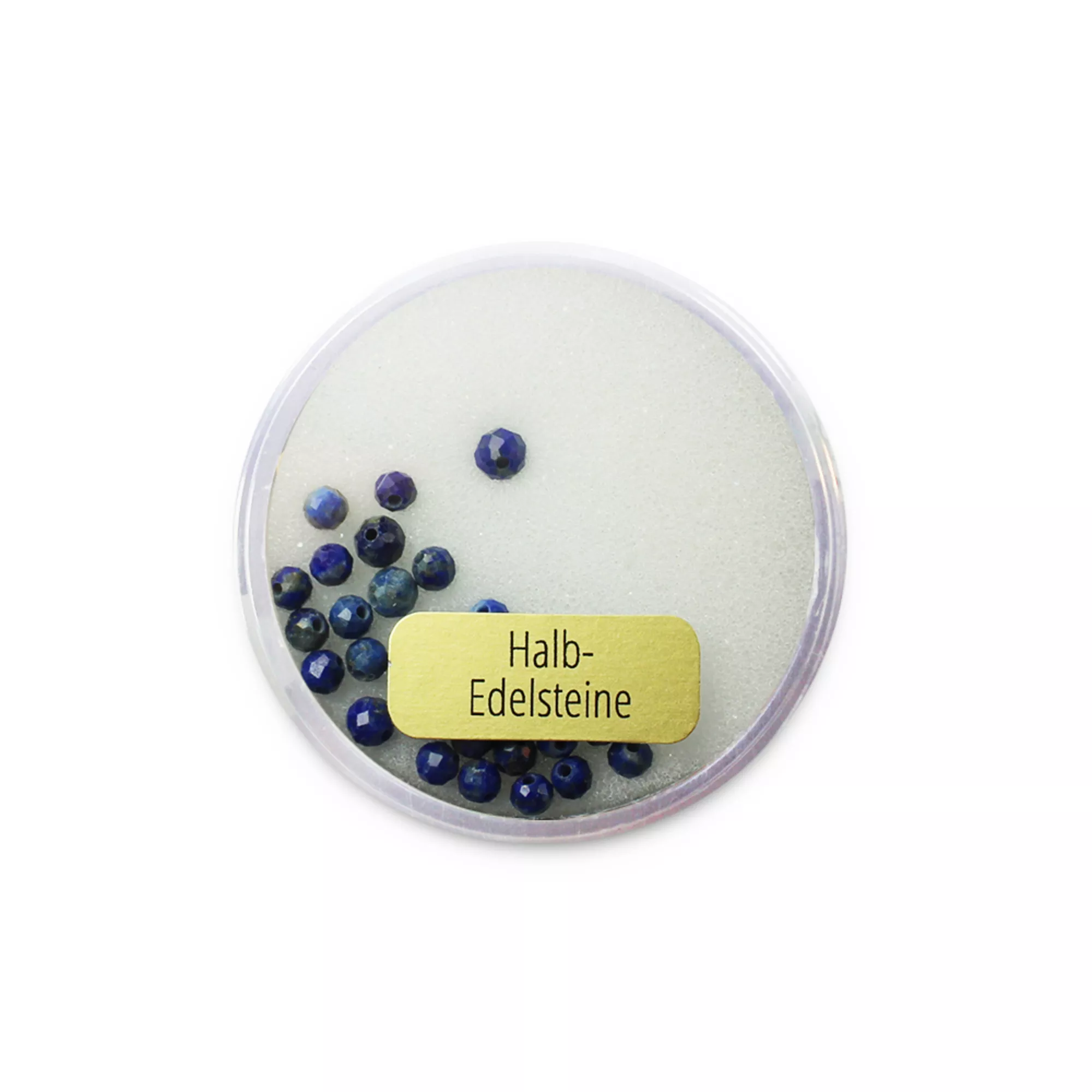 Pracht Halb-Edelsteine geschliffen lapis lazuli