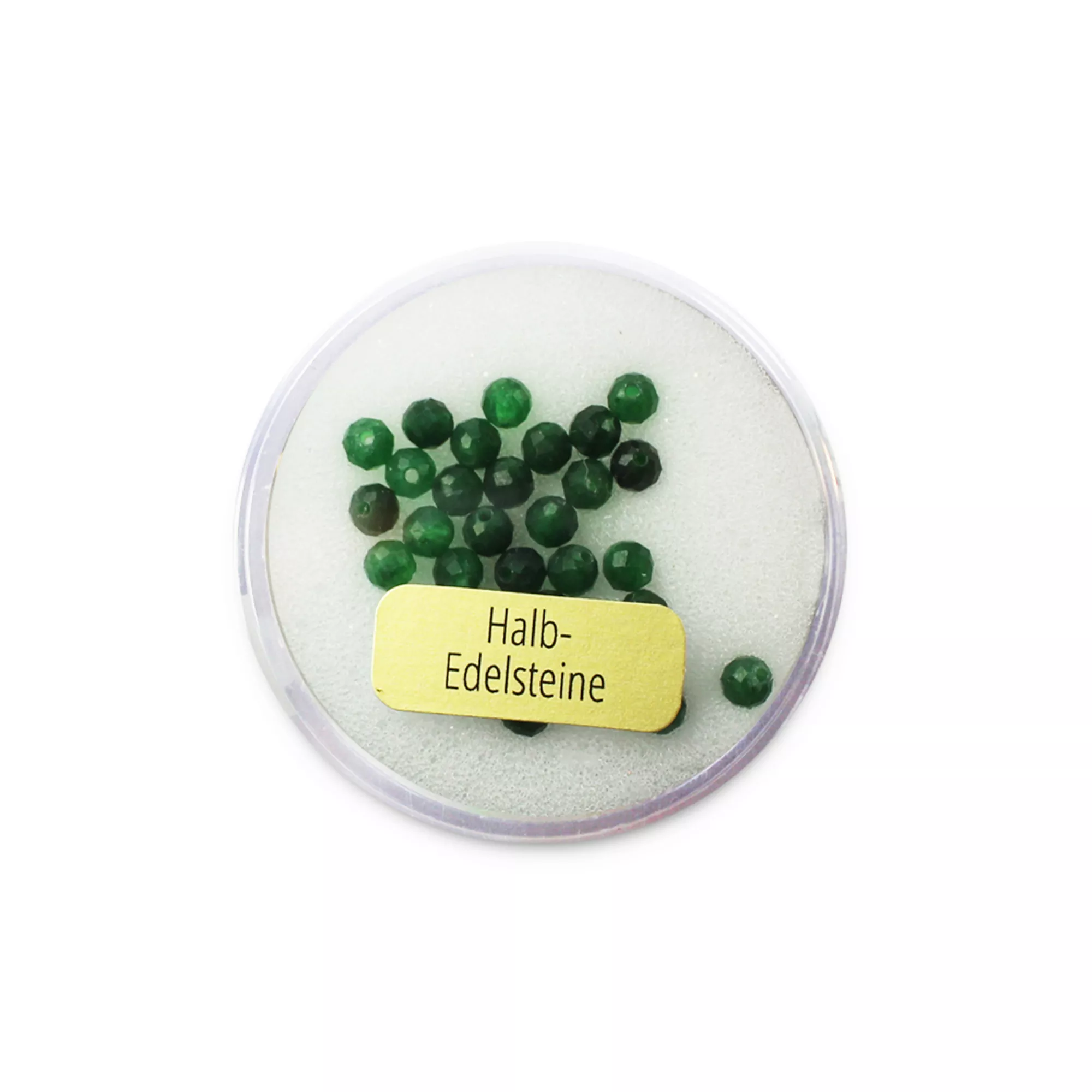Pracht Halb-Edelsteine geschliffen emerald