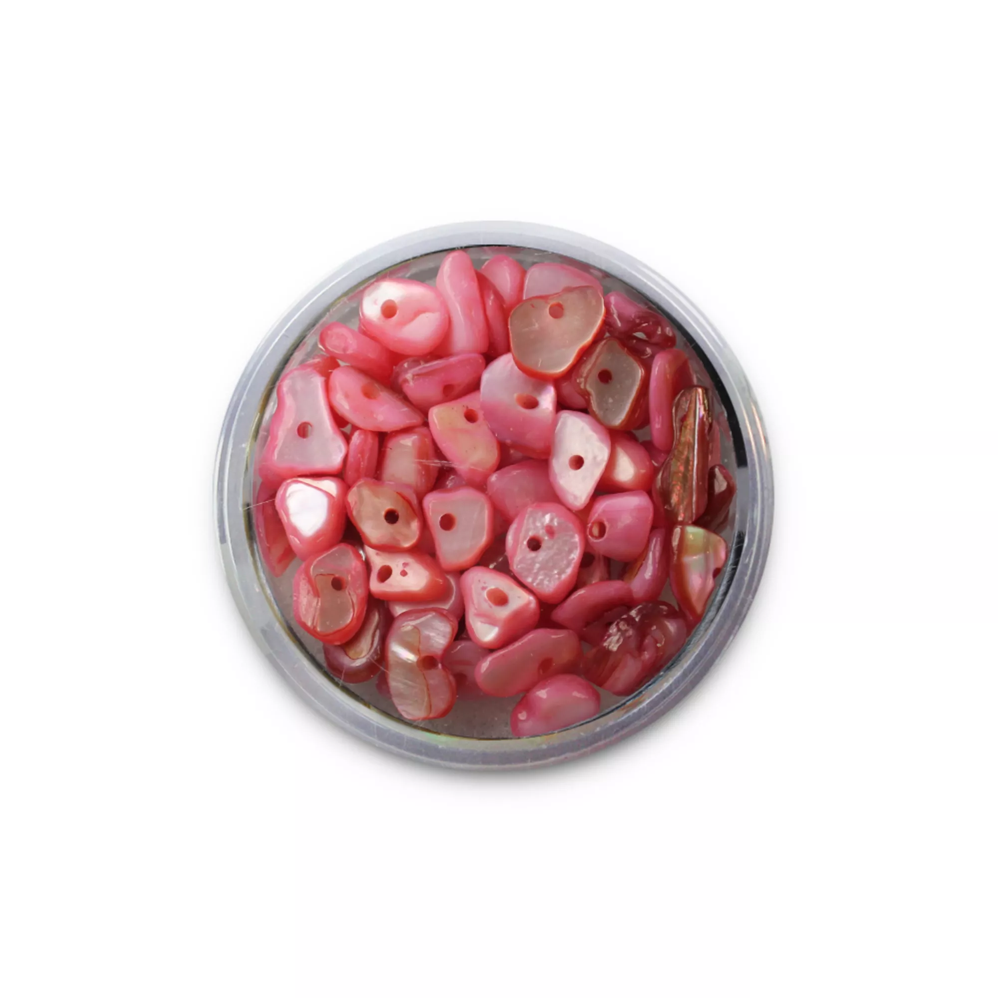 Pracht Muschelperlen rosa