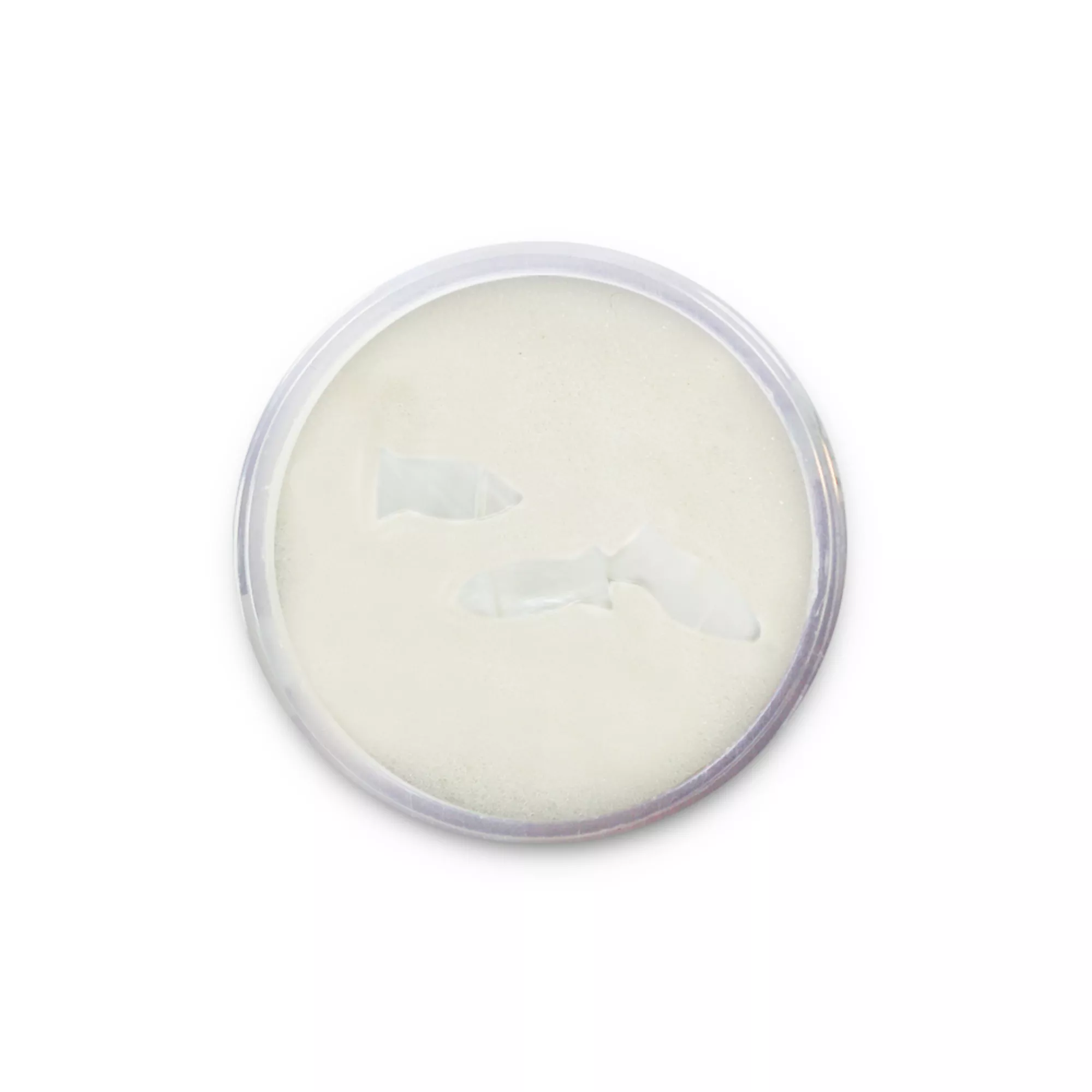 Pracht Muschelperlen Fisch weiss