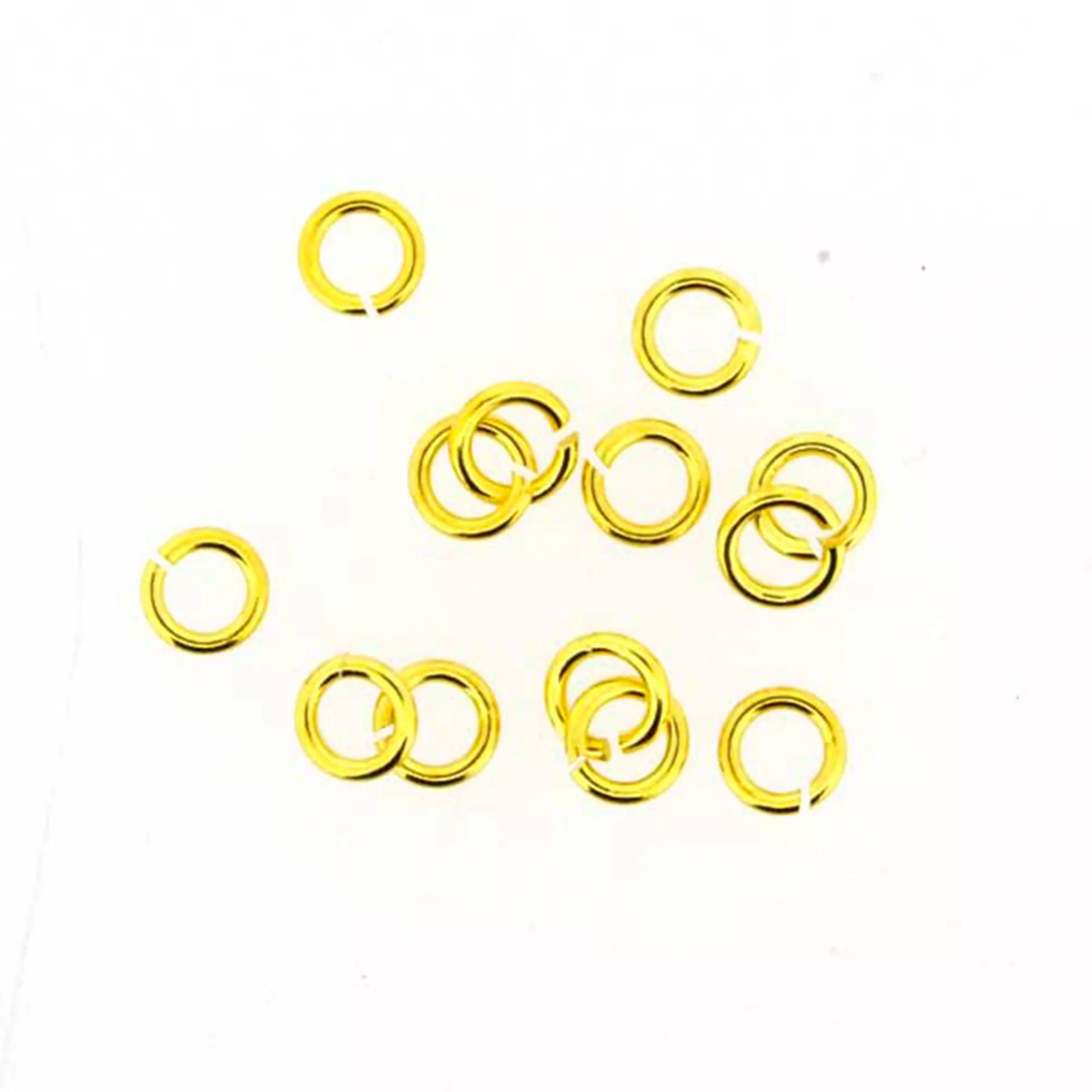 Pracht Zwischenringe goldfarbig