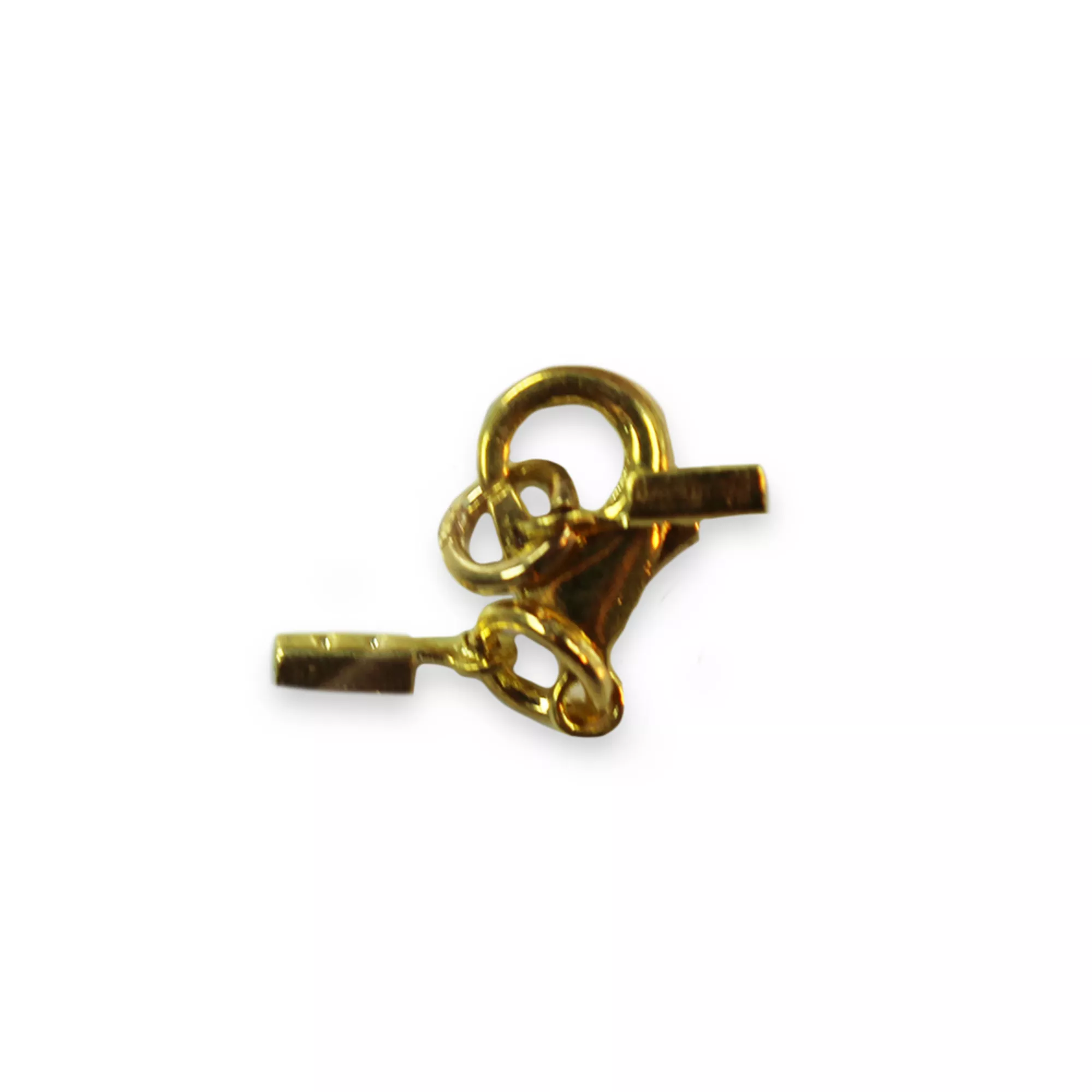 Pracht Verschluss zum Klemmen goldfarbig 1,5 mm 1 St.