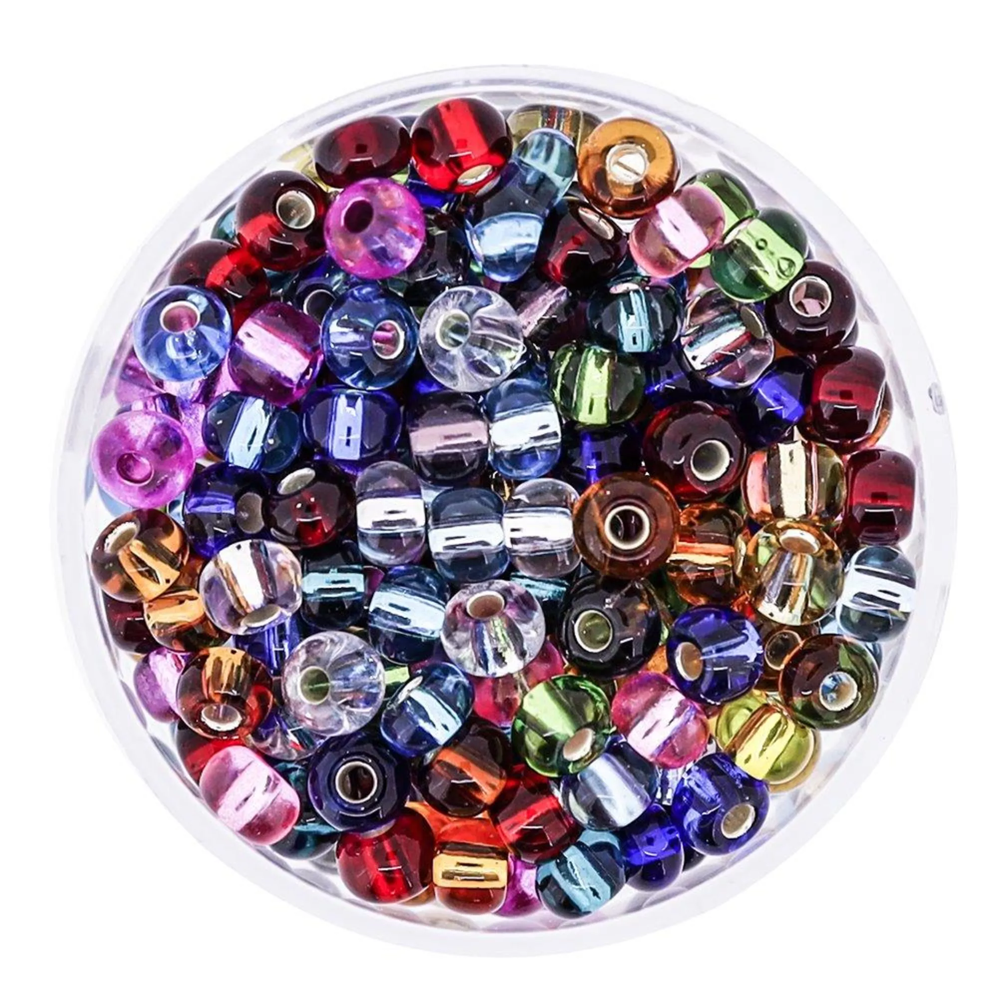Pracht Rocaillesmix mix Silbereinzug
