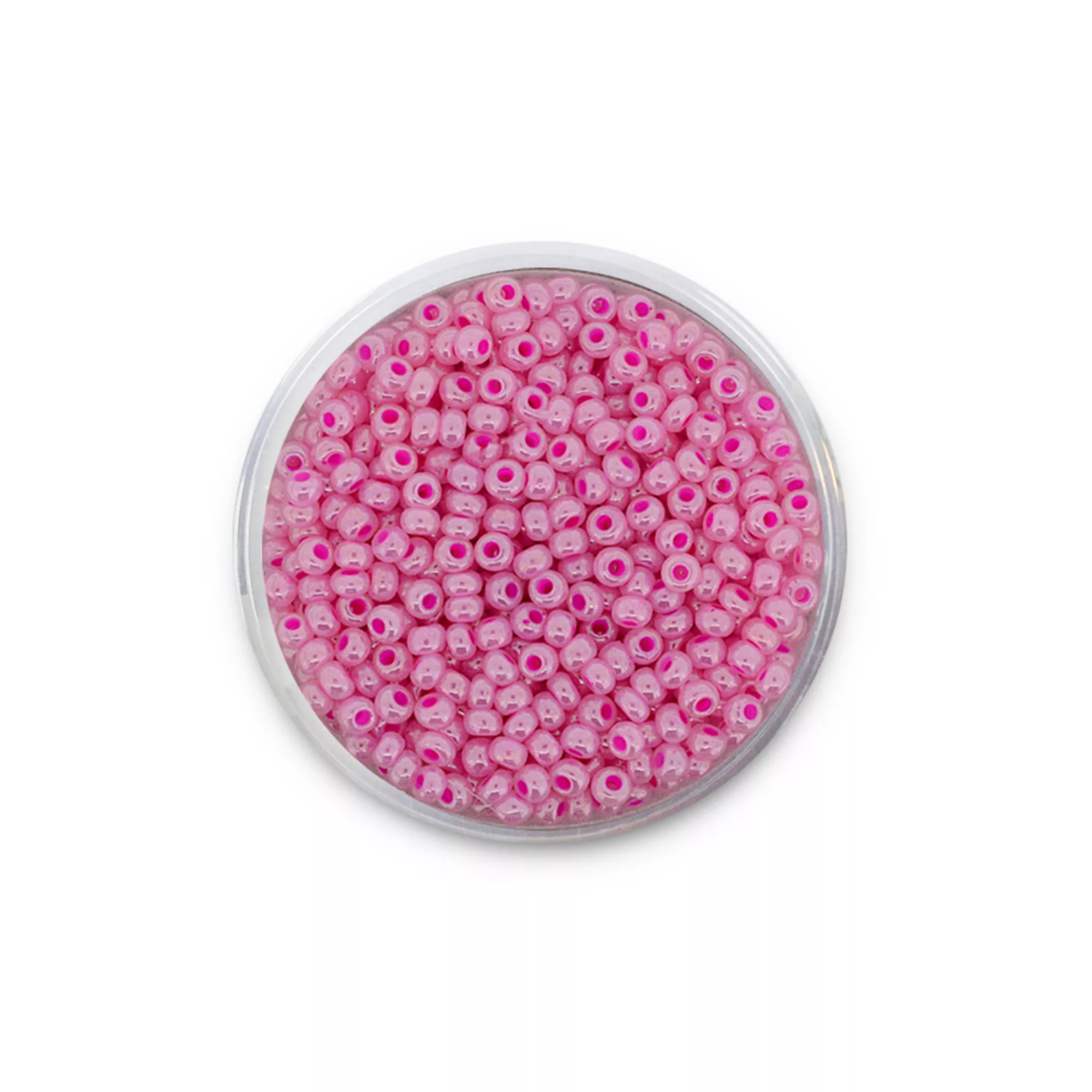Pracht Rocailles wachs-rosa