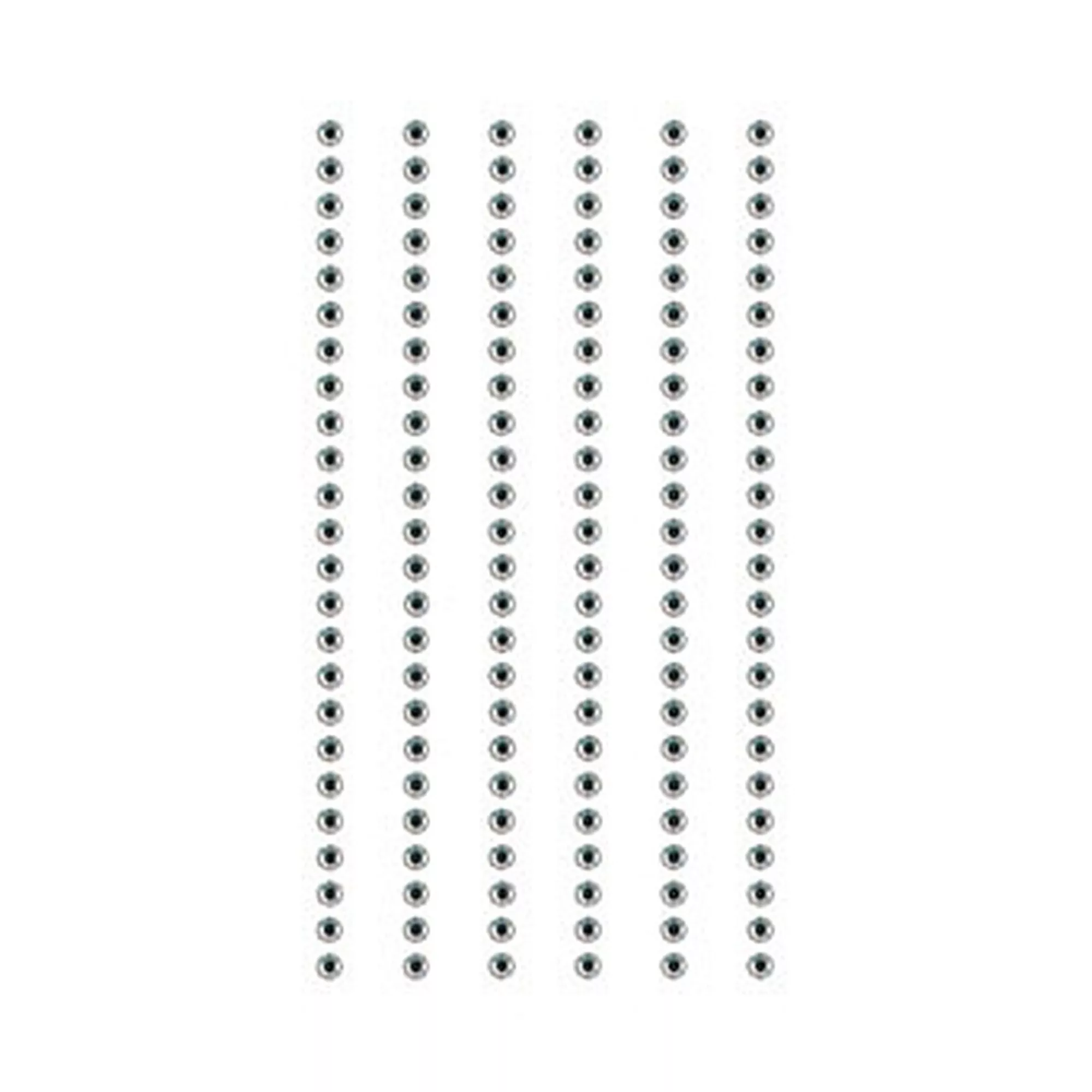 Rico STICKER STRASS CRYST. AB, 3MM