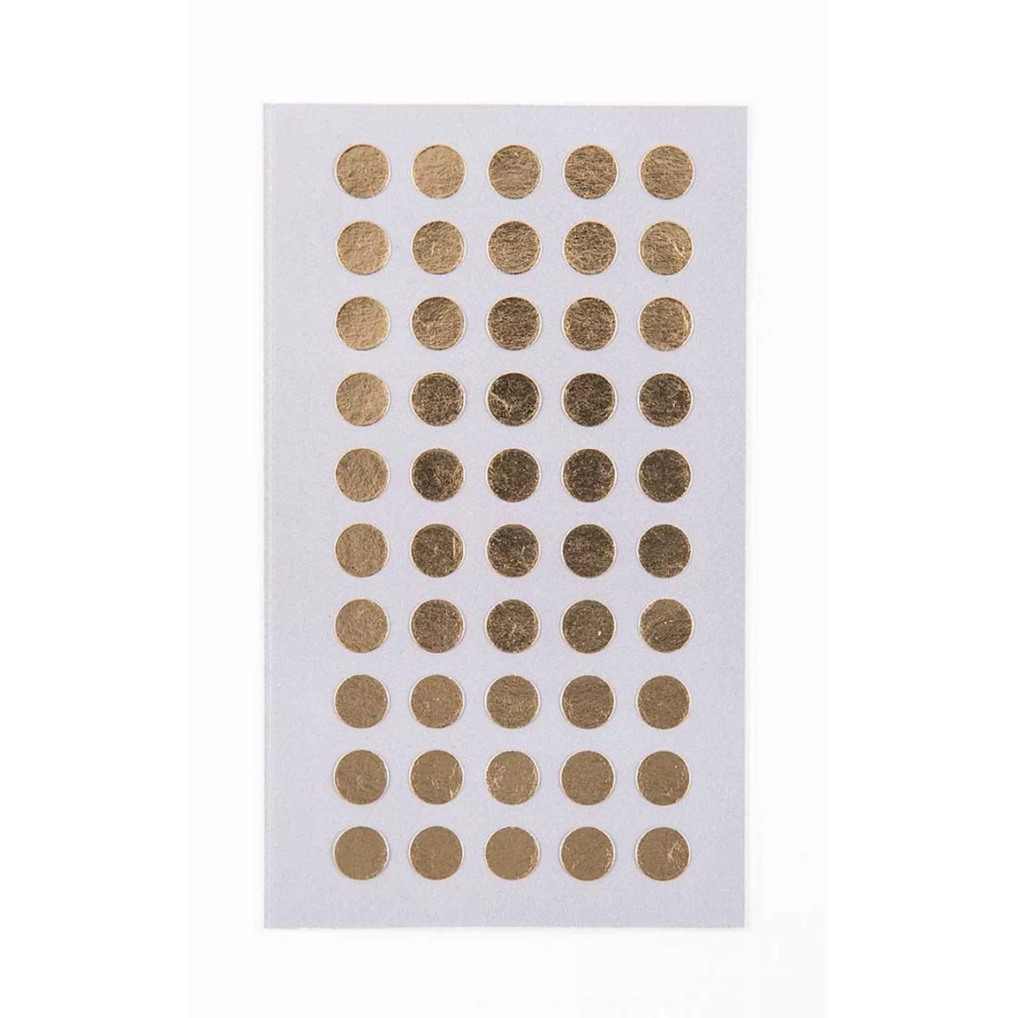Rico Sticker Punkte, gold