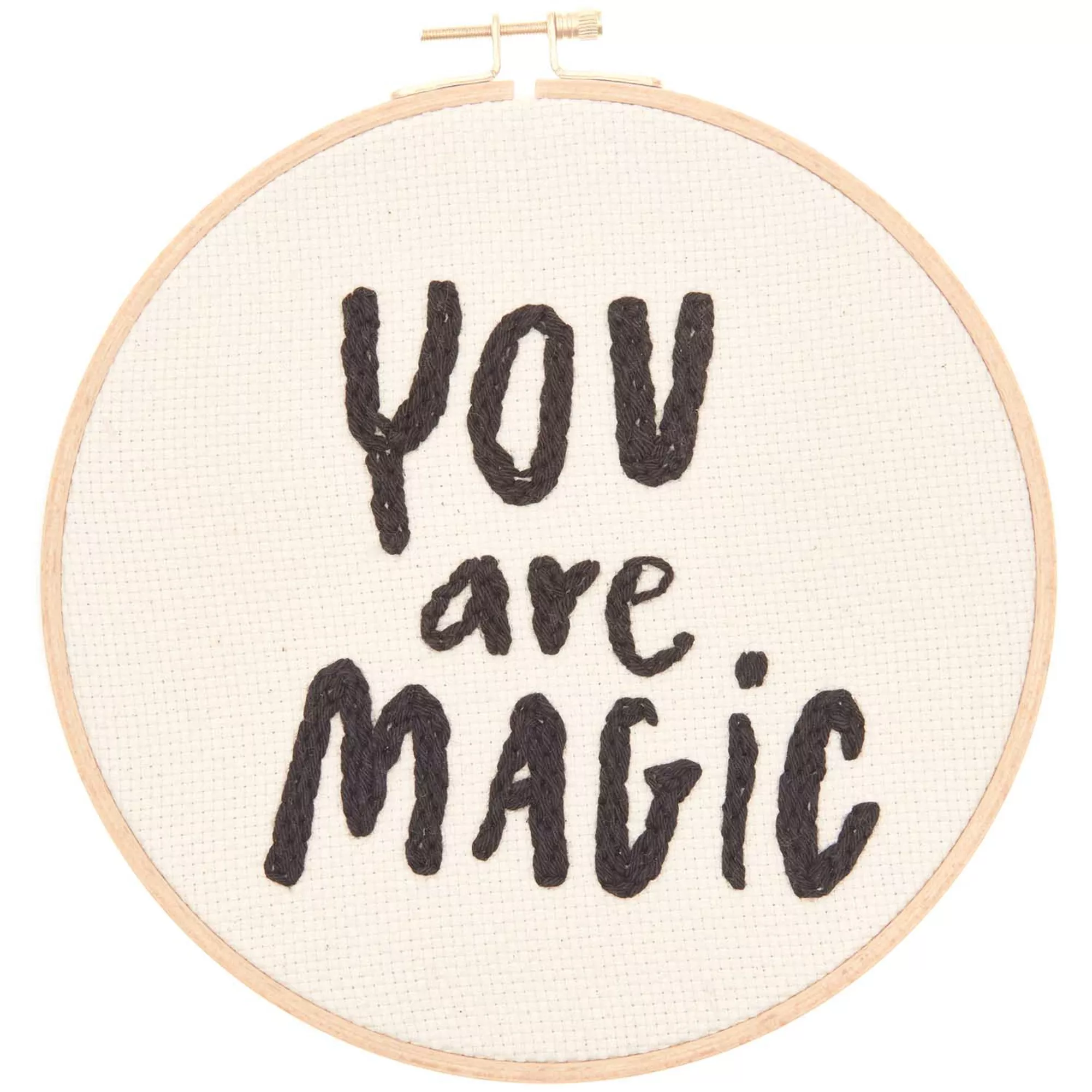 Rico Punch Needle Packung, Bild You are magic