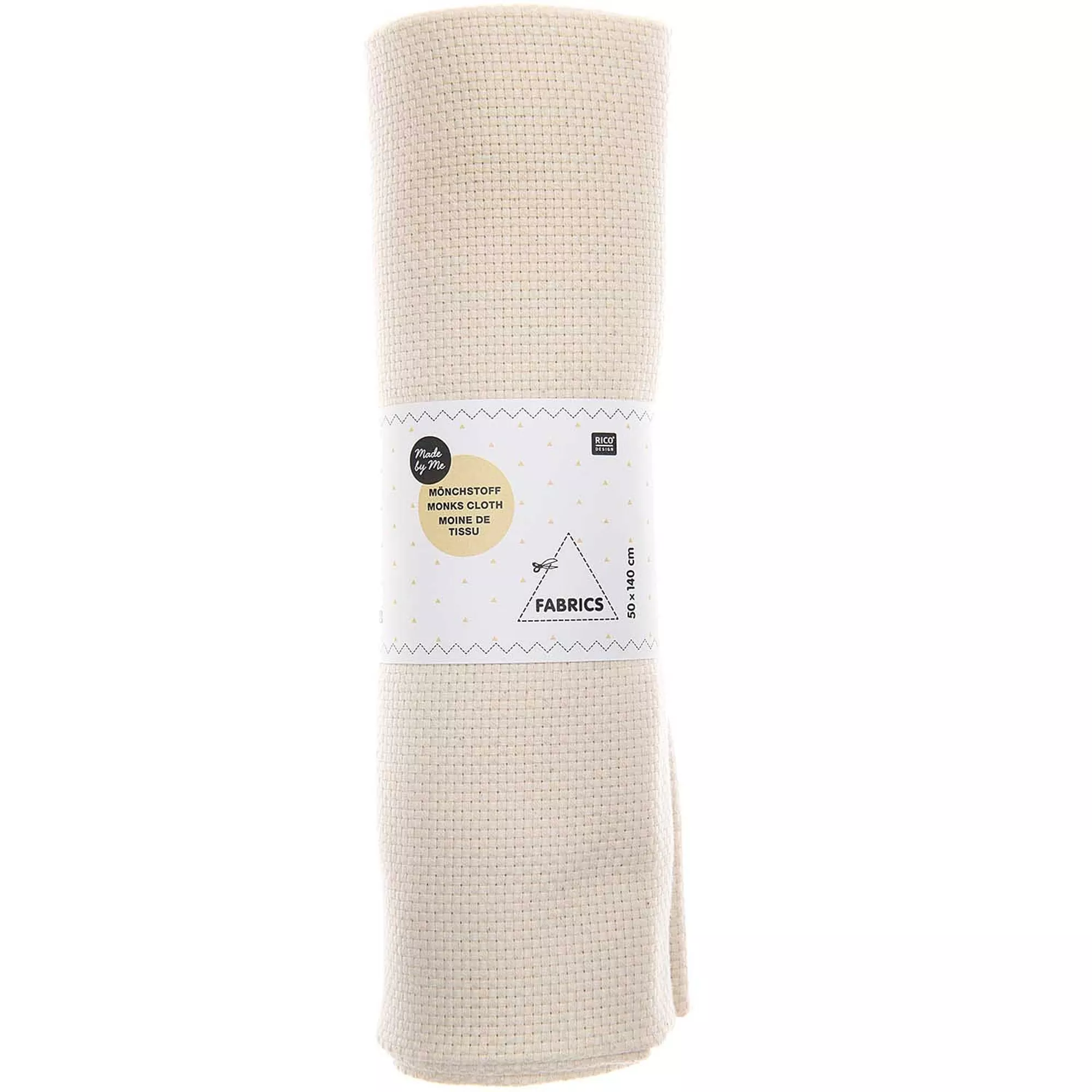 Rico Mönchstoff zum Punch Needle beige