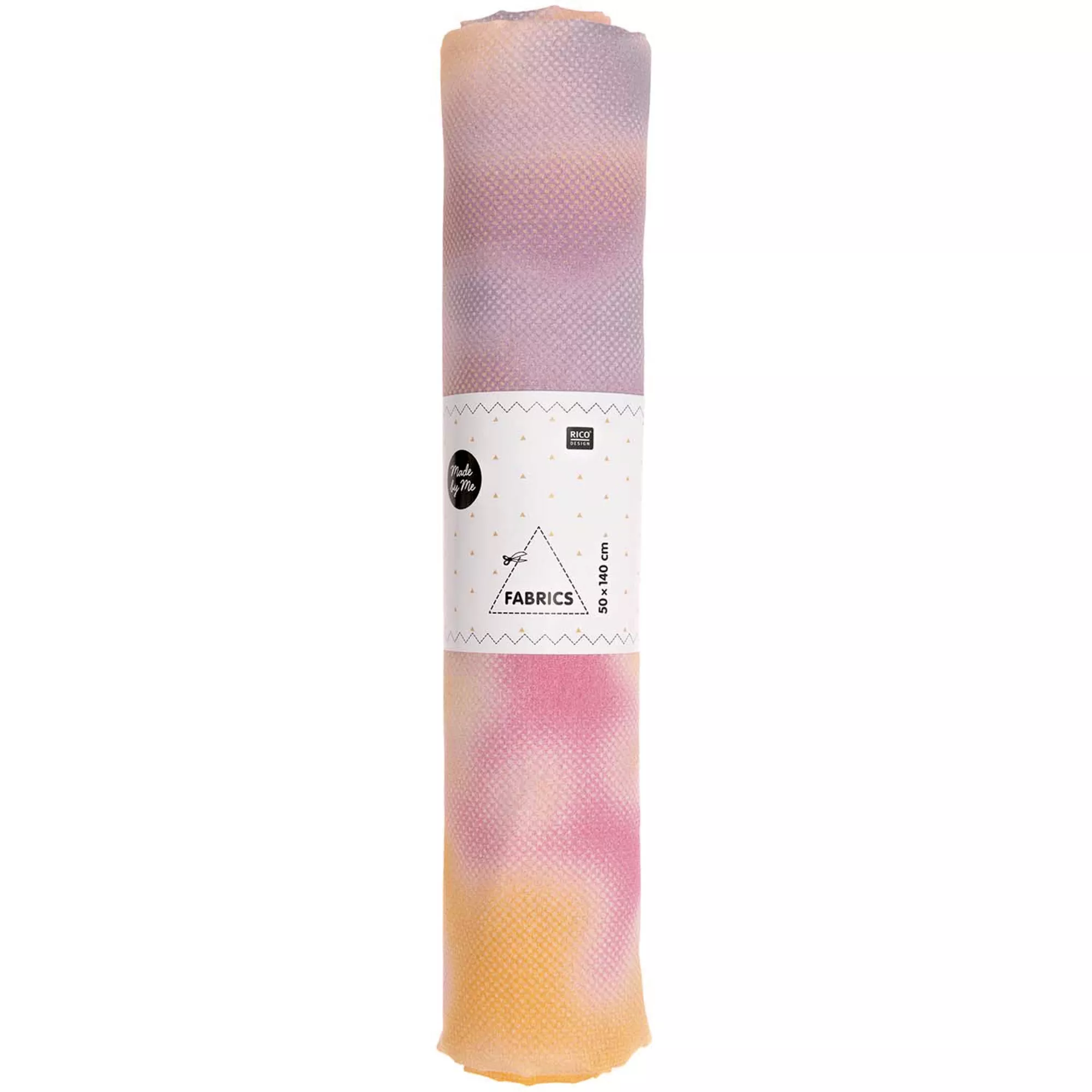 Rico Stoff Blurry Camouflage, vanille