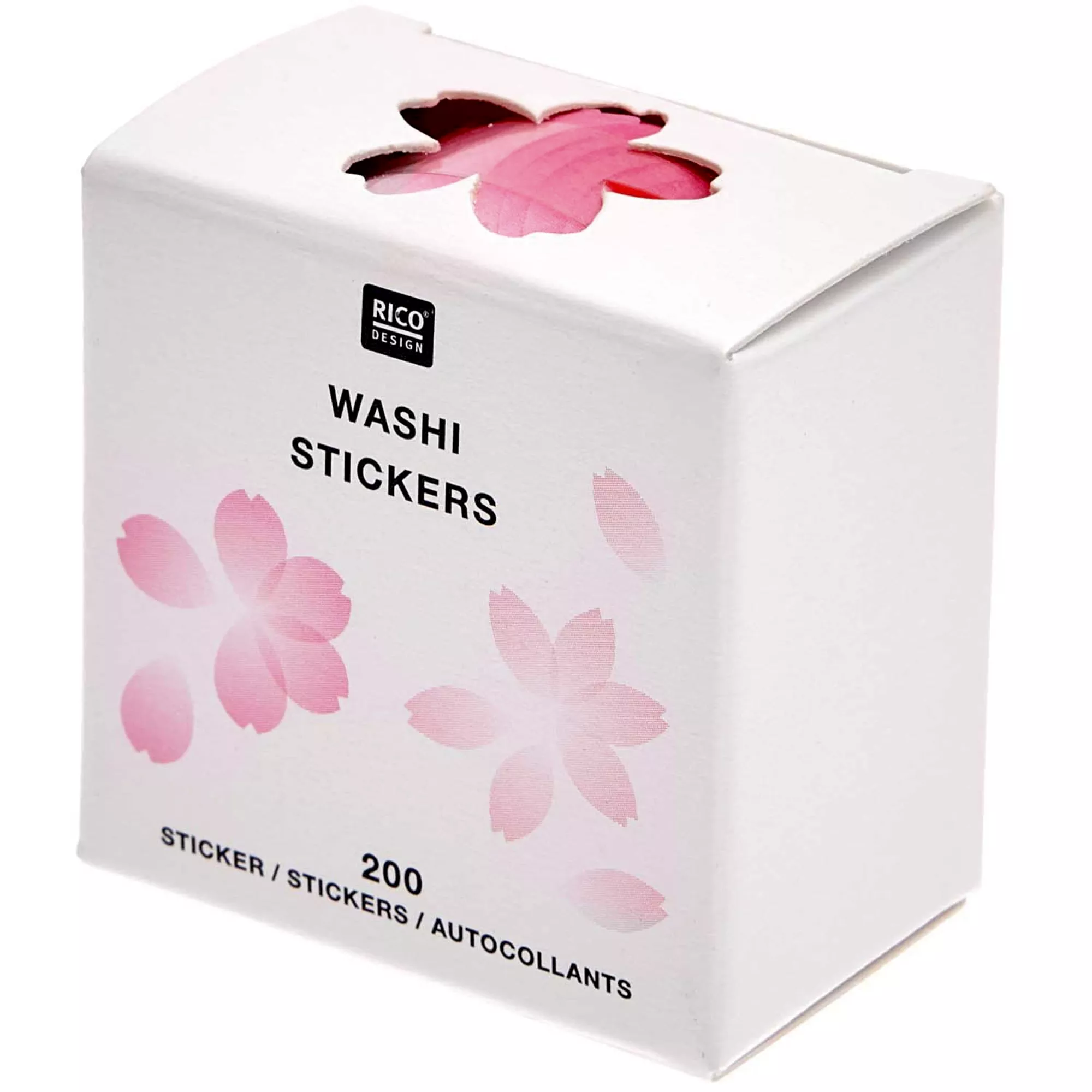 Rico Washi Sticker Sakura Sakura Blütenblätter