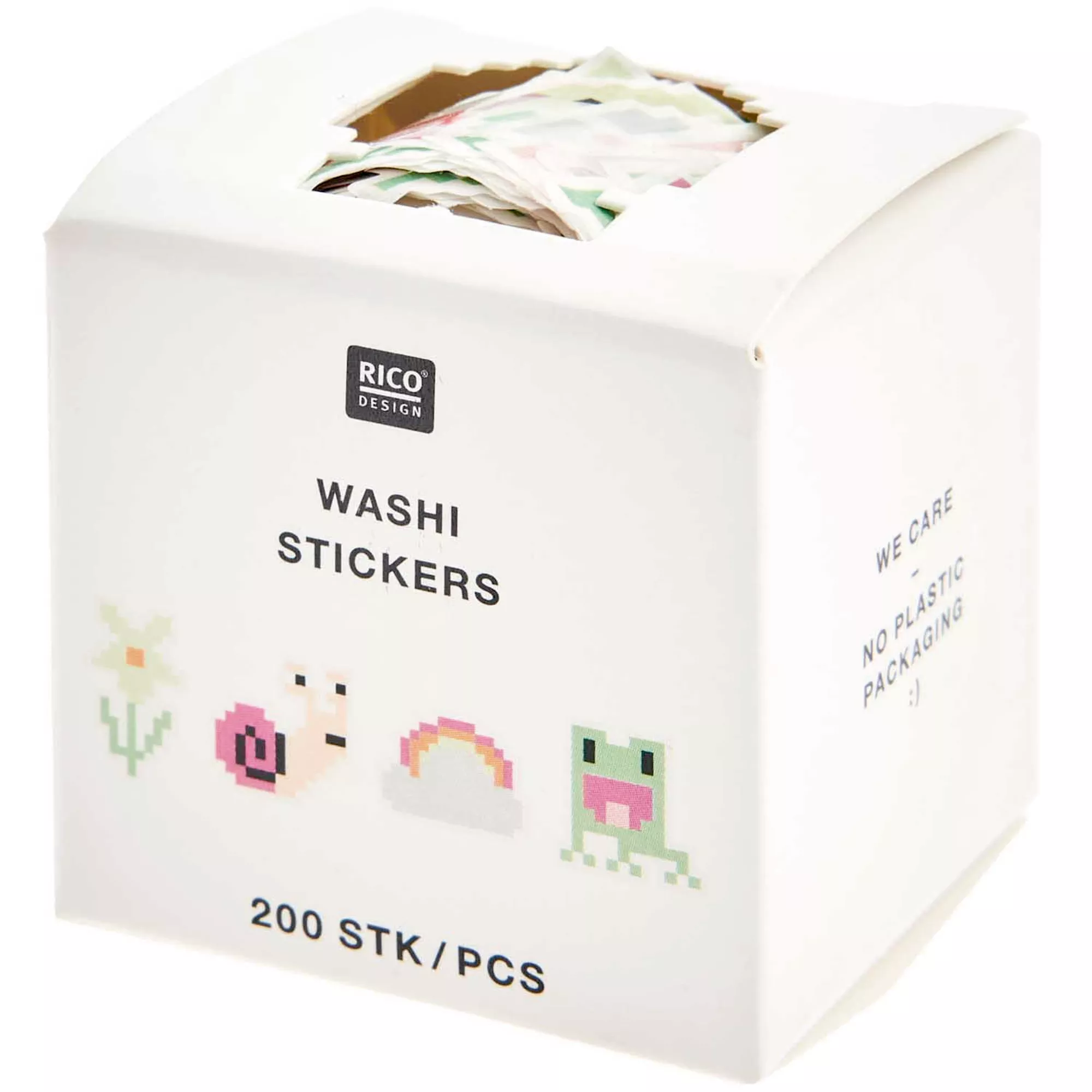 Rico Washi Sticker Futschikato Pixel