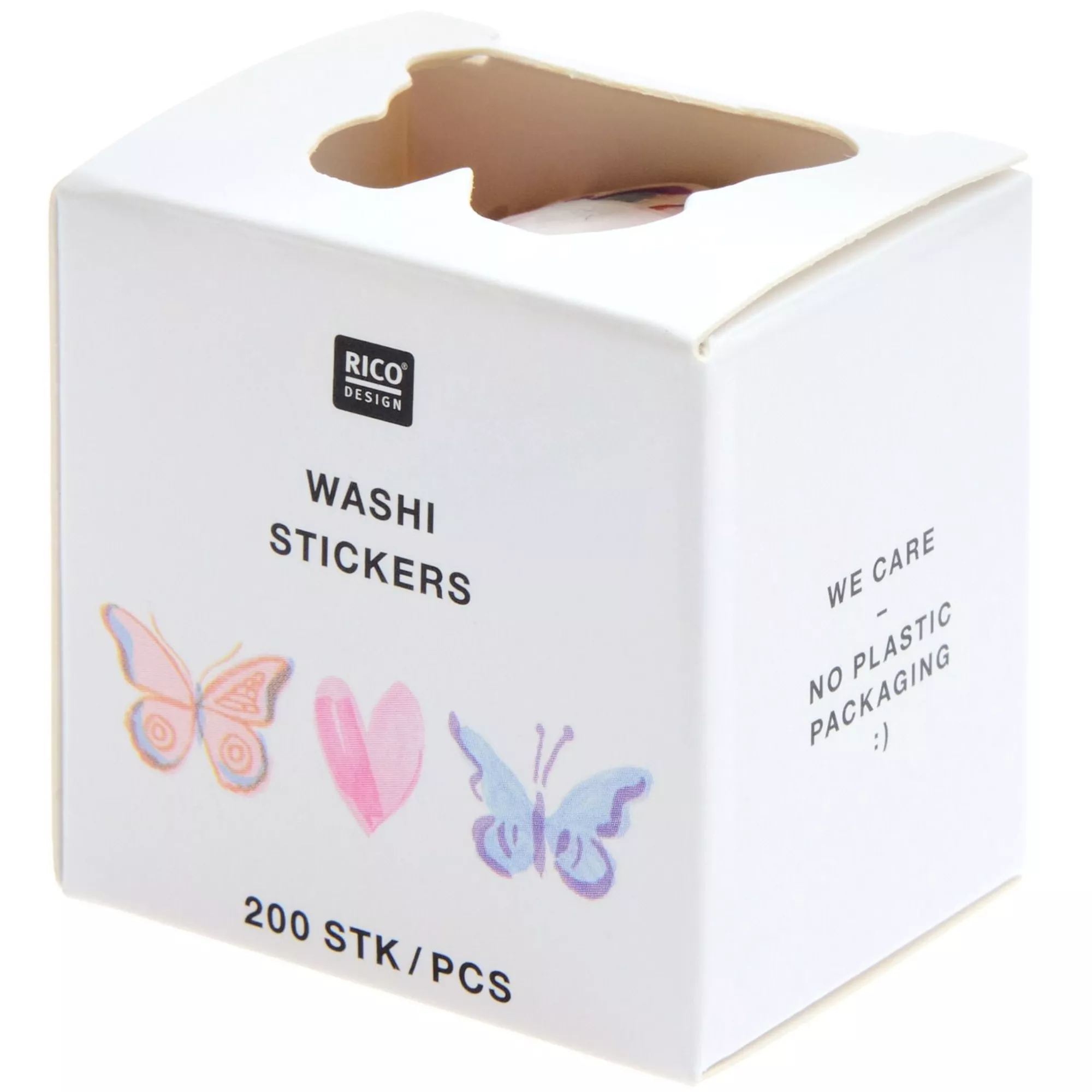 Rico Washi Sticker Painted Love
