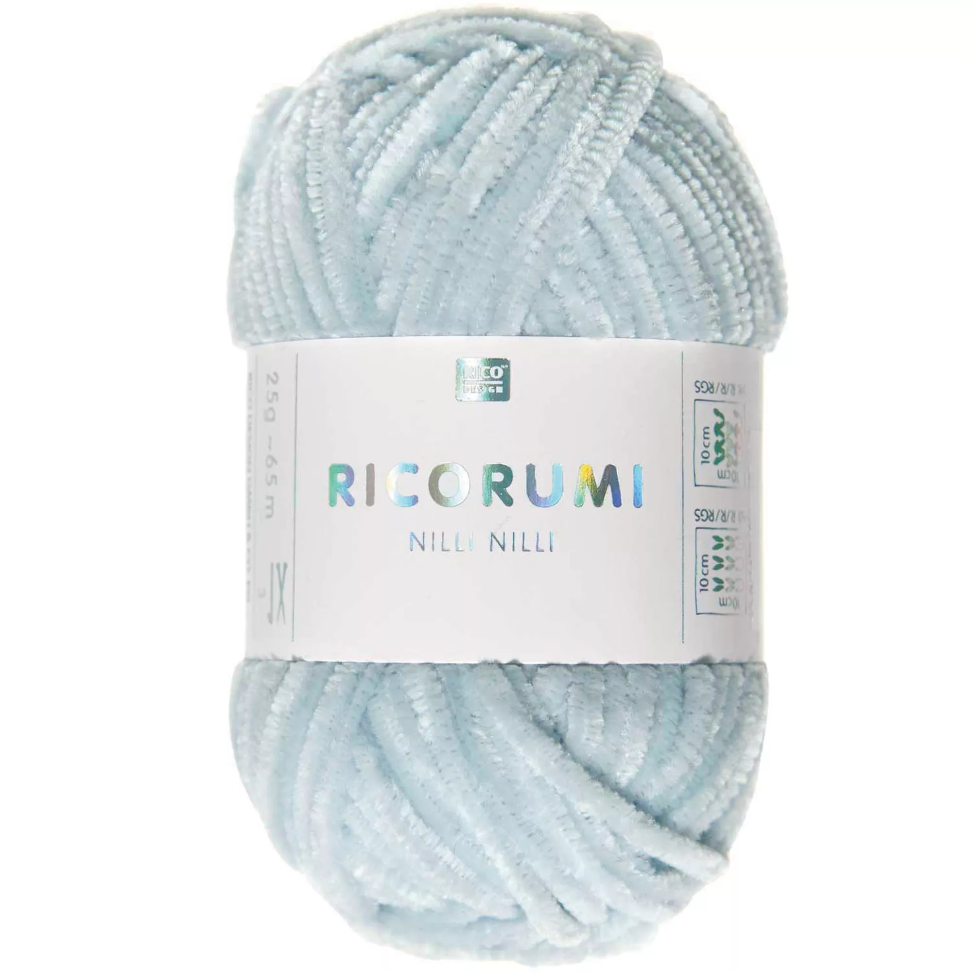Rico Creative Ricorumi Nilli Nilli hellblau