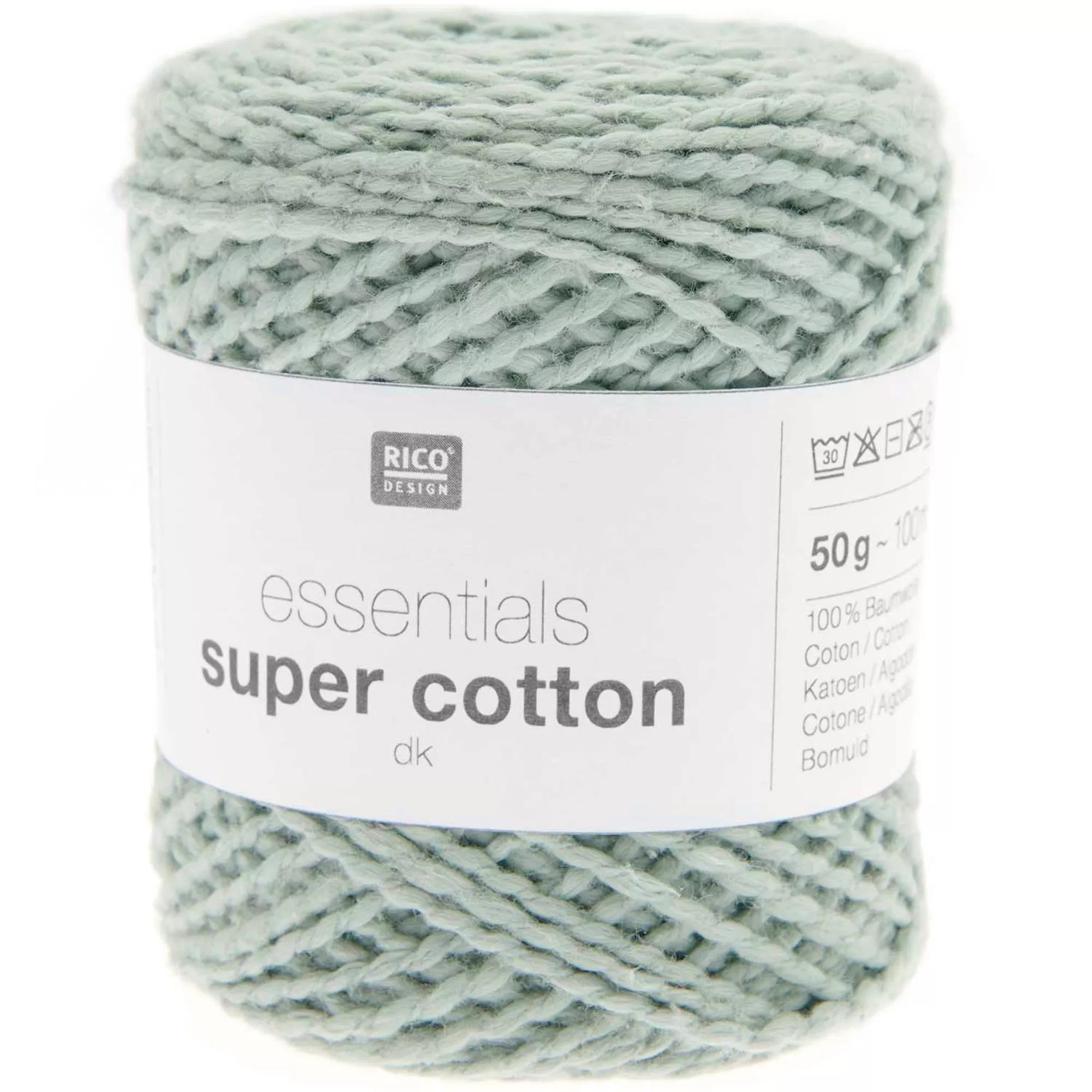Rico Essentials Super Cotton dk salbei