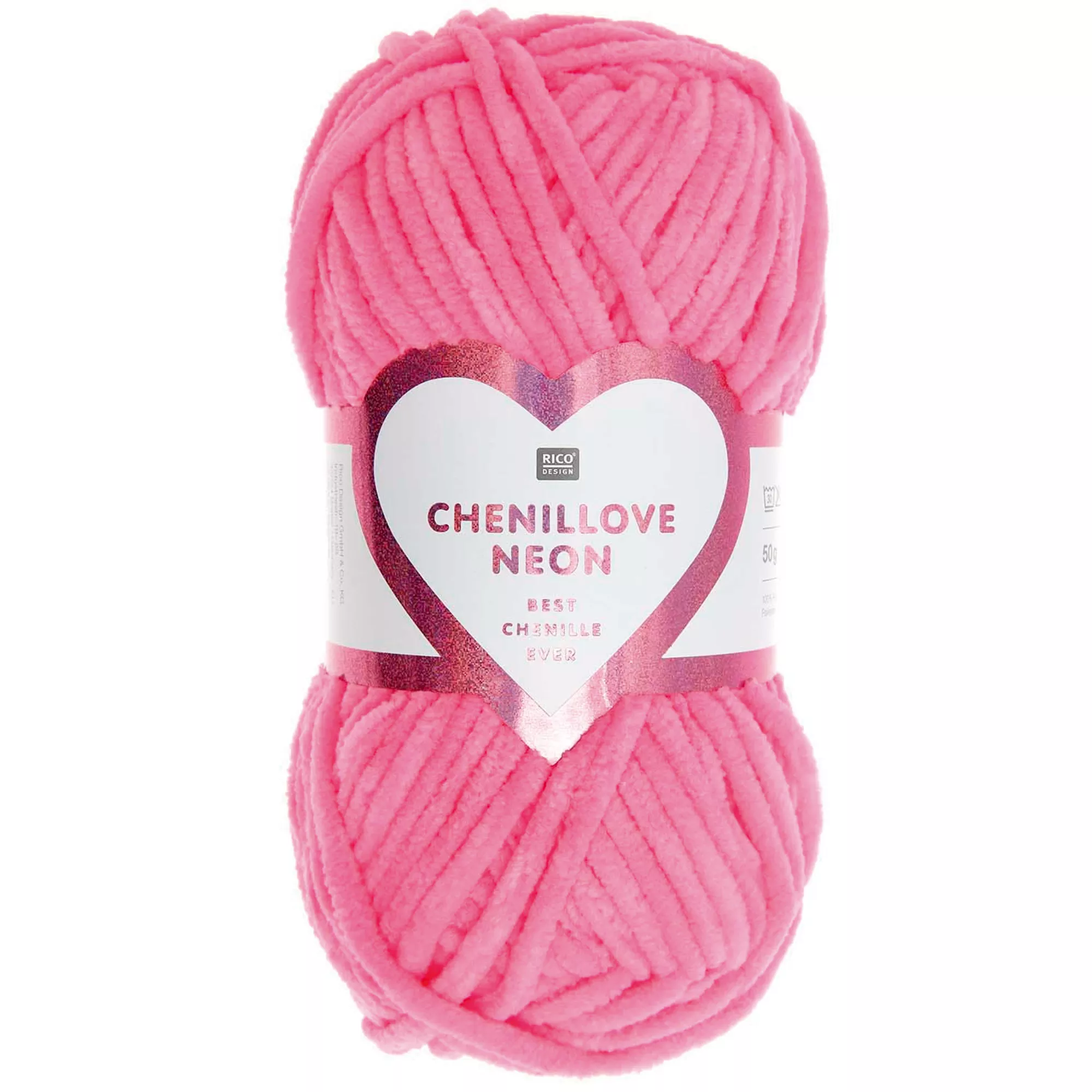 Rico Creative Chenillove Neon pink