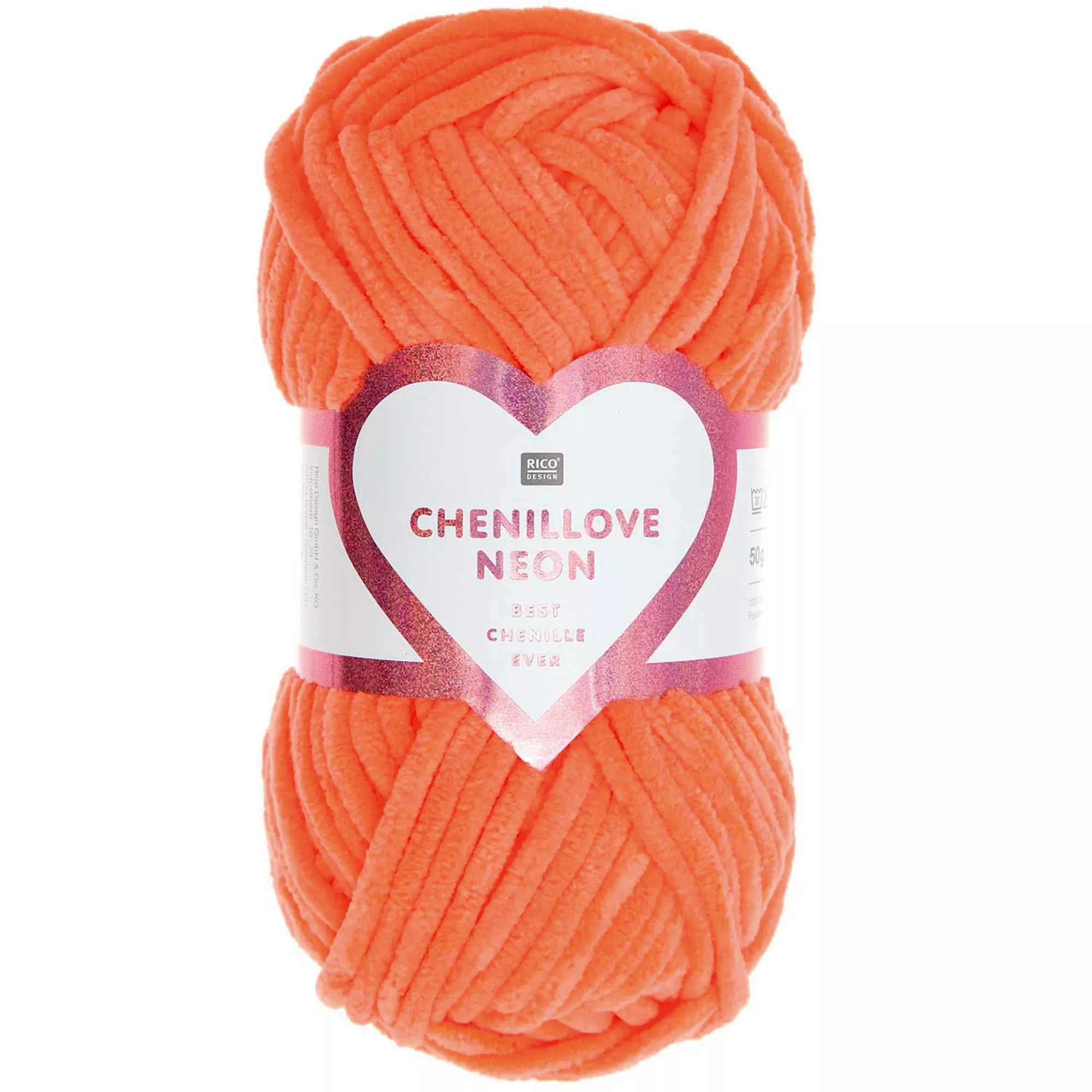 Rico Creative Chenillove Neon orange