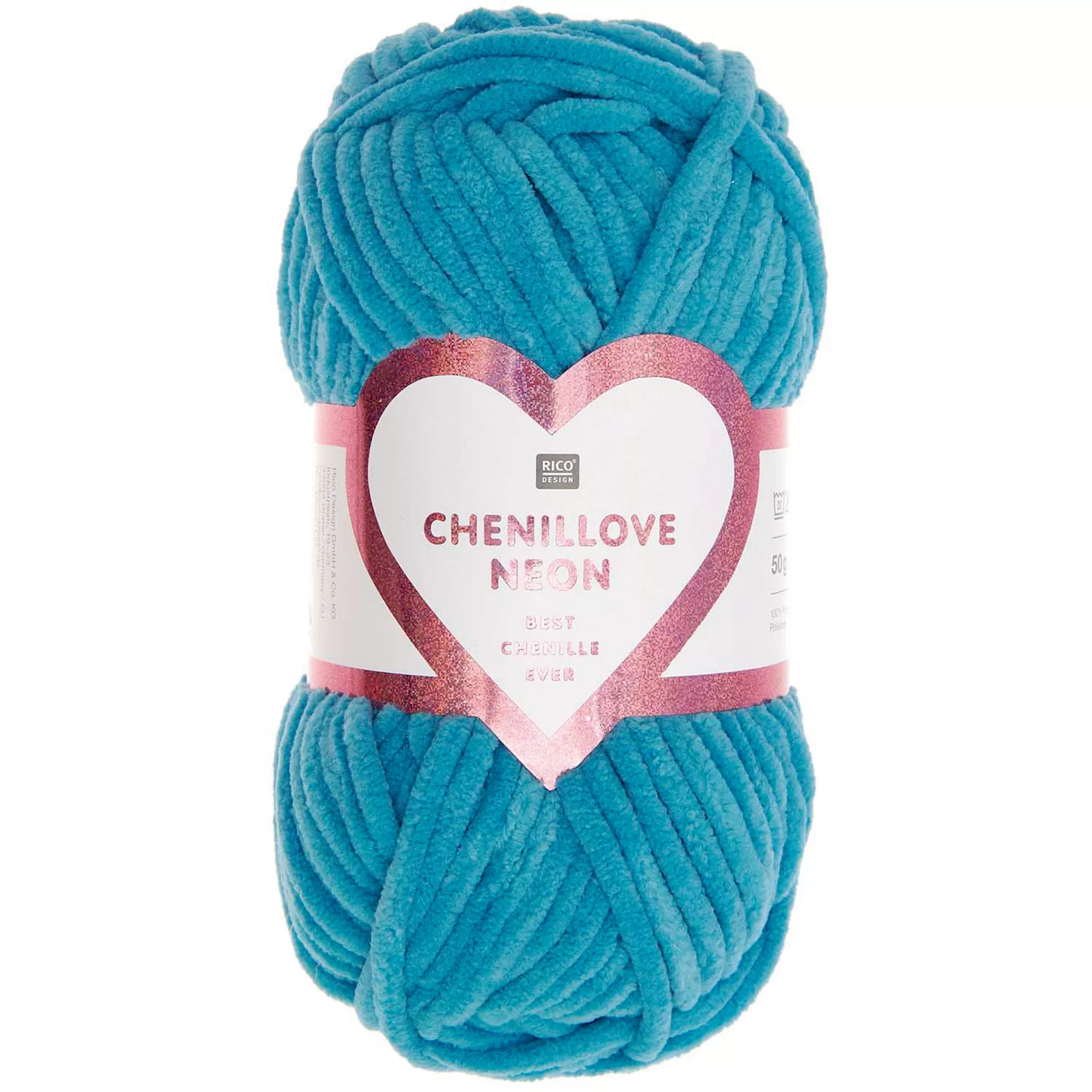 Rico Creative Chenillove Neon blau