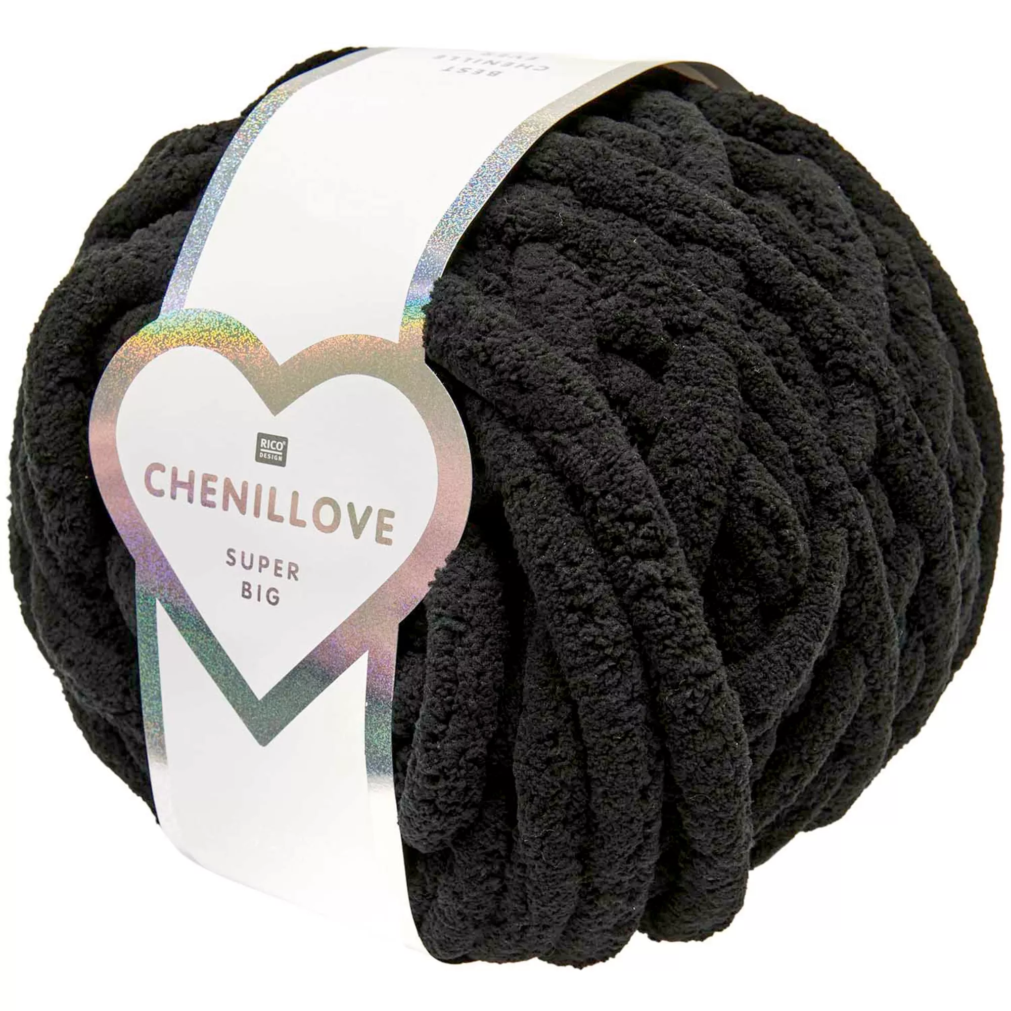 Rico Chenillove Super Big schwarz