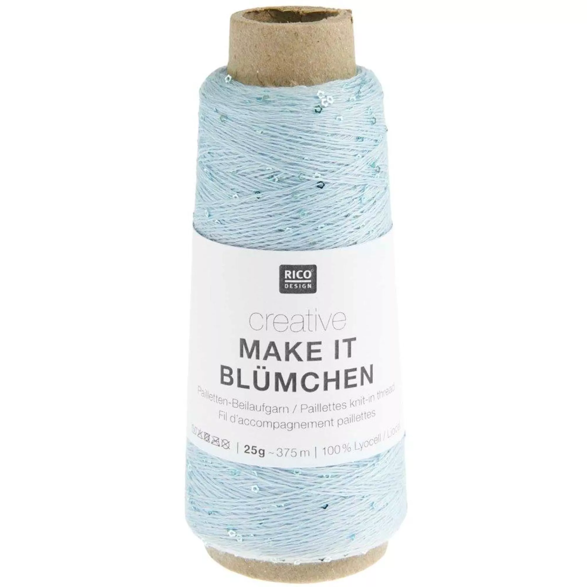 Rico Creative Make It Blümchen aqua