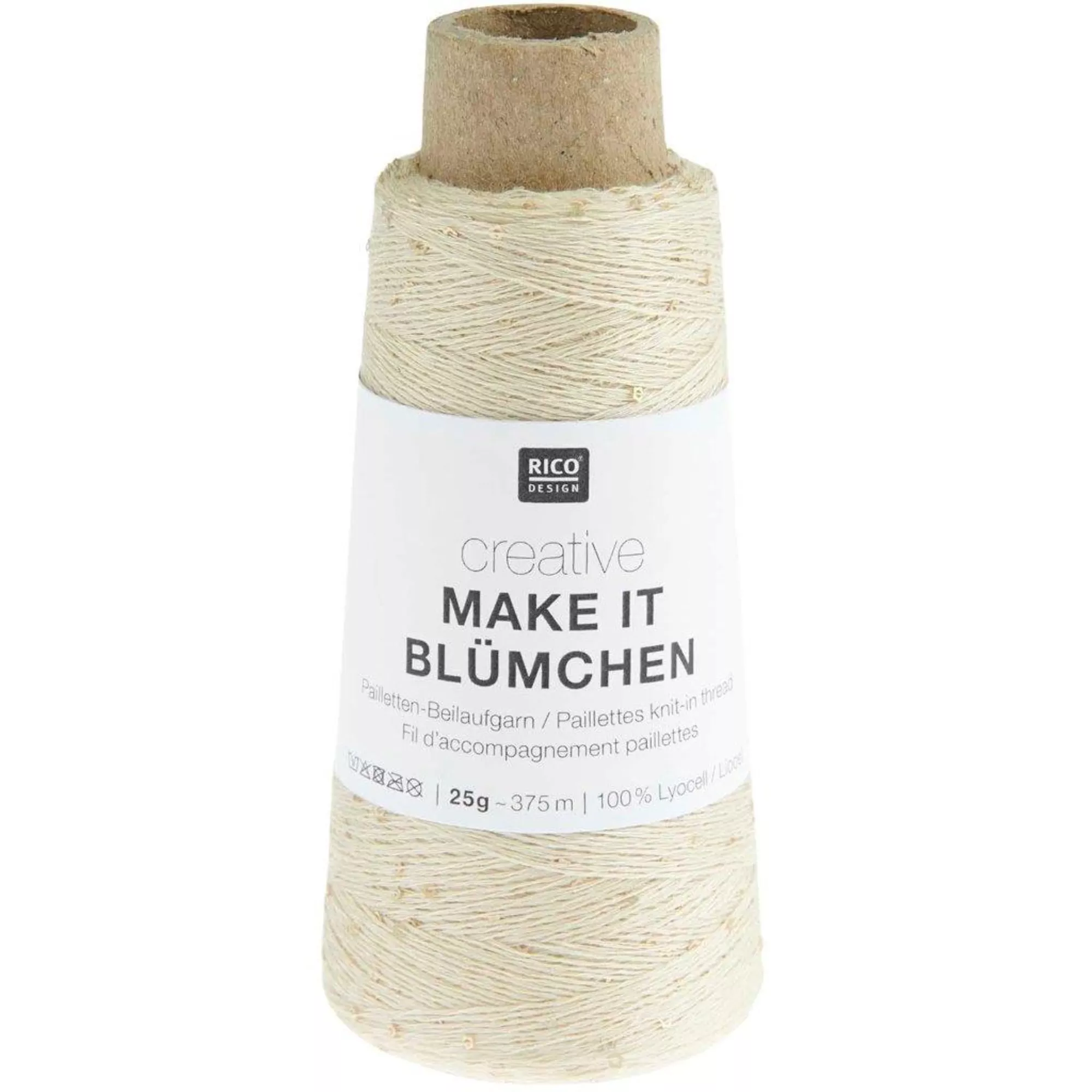 Rico Creative Make It Blümchen natur