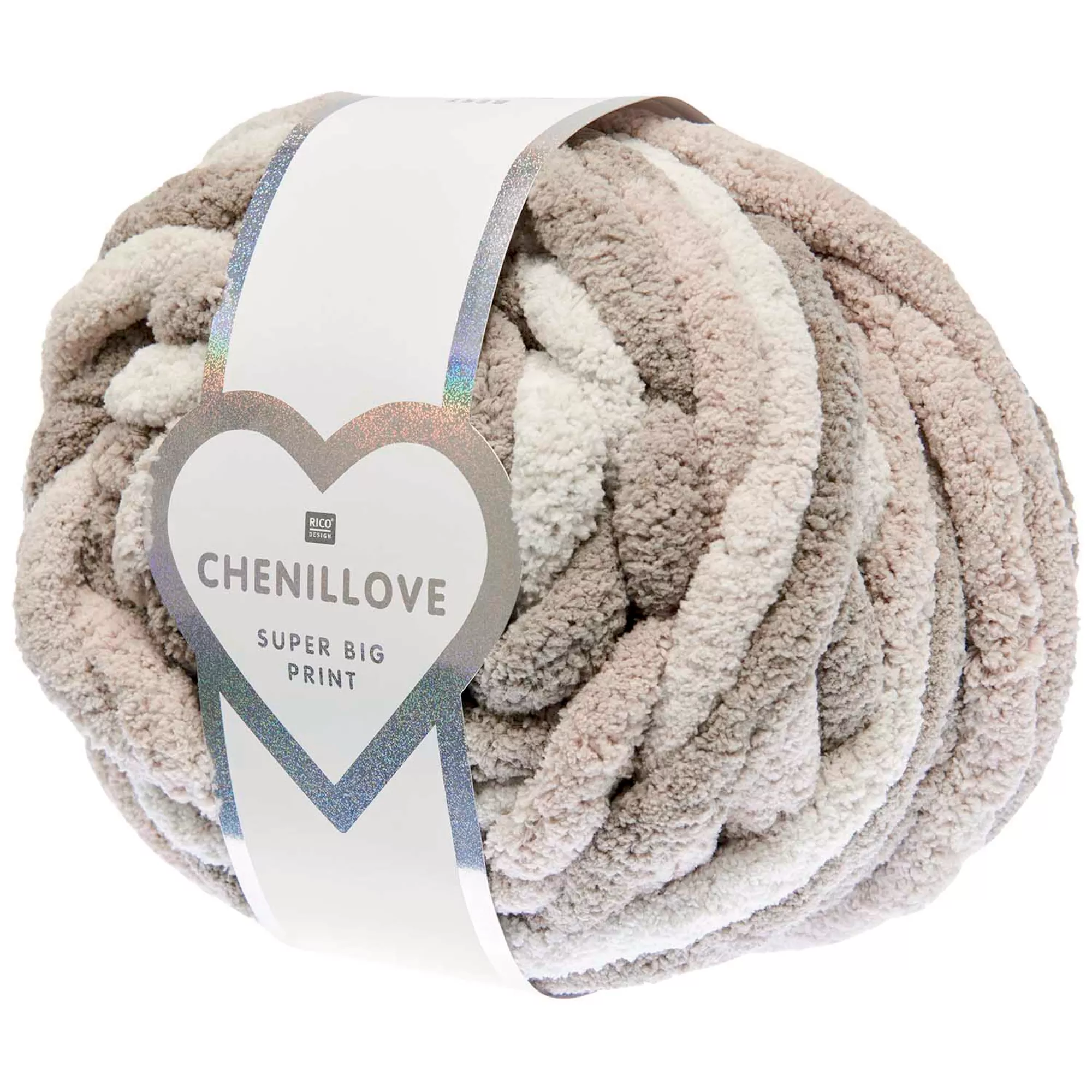 Rico Chenillove Super Big Print natur