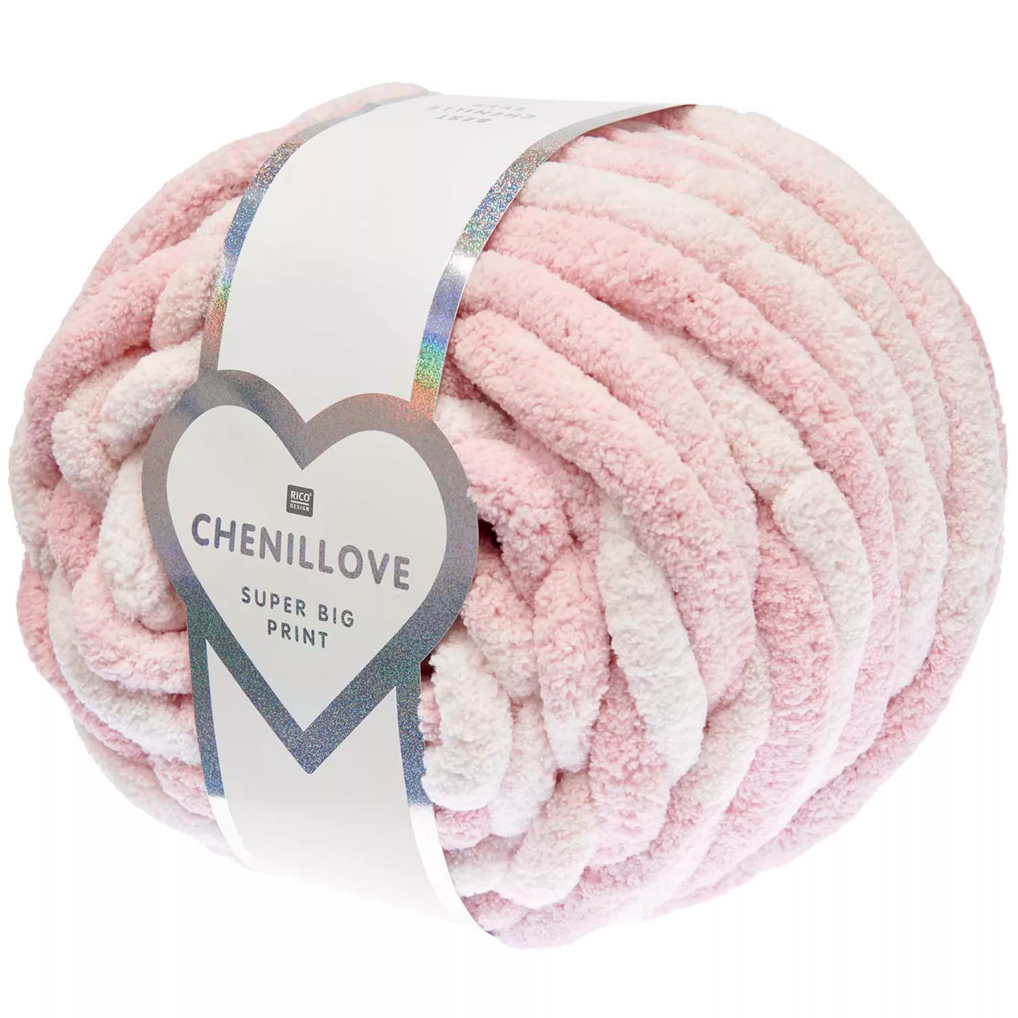 Rico Chenillove Super Big Print rosa