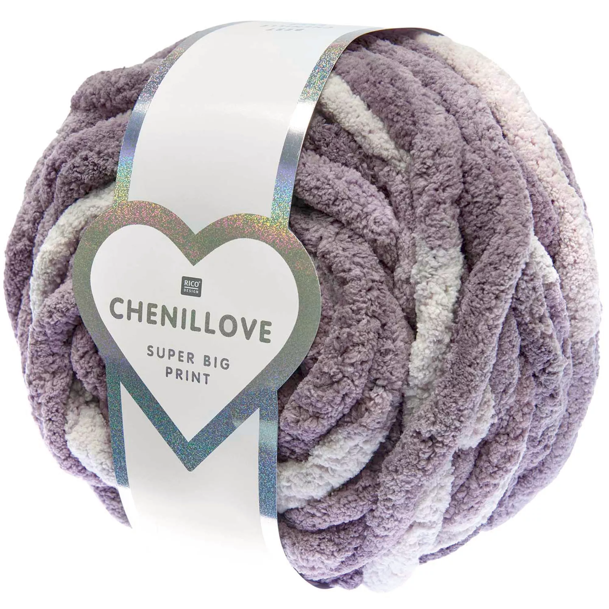 Rico Chenillove Super Big Print lila