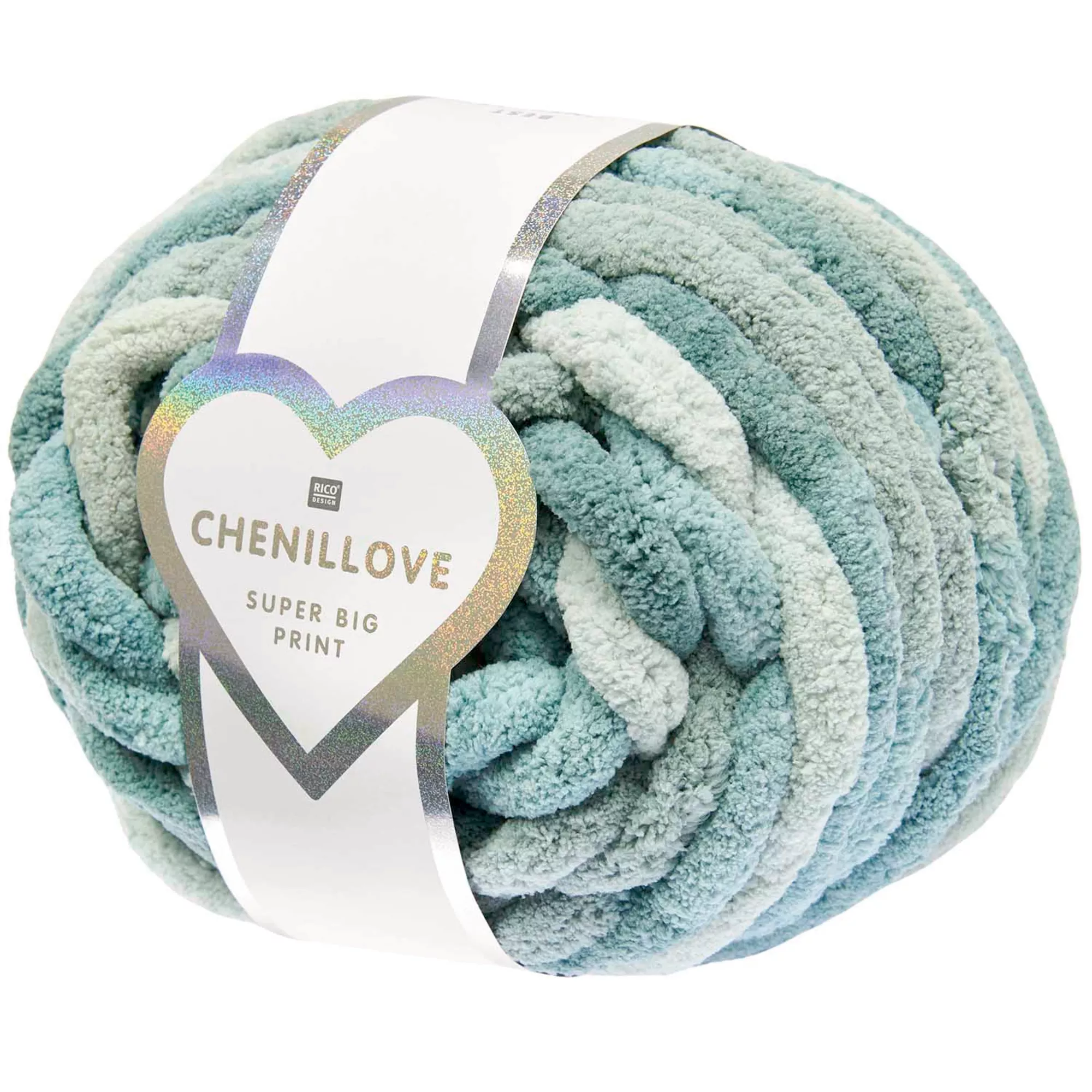 Rico Chenillove Super Big Print aqua
