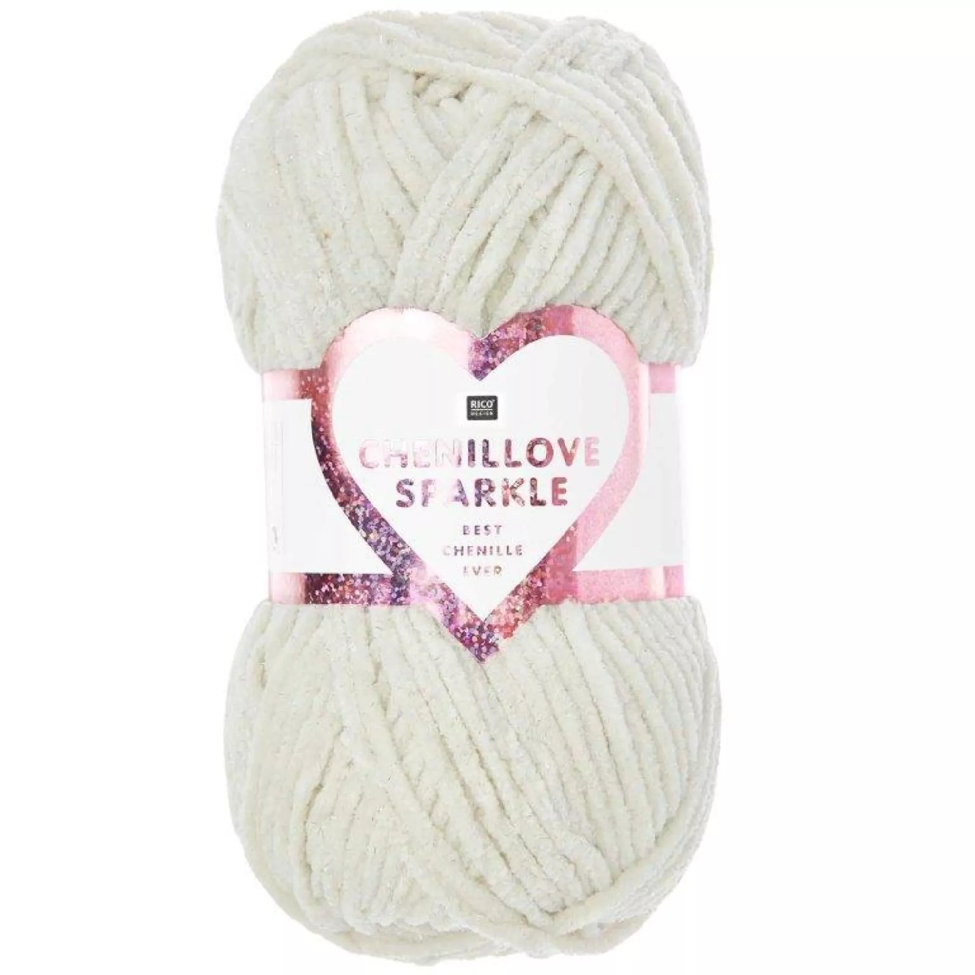 Rico Chenillove Sparkle creme