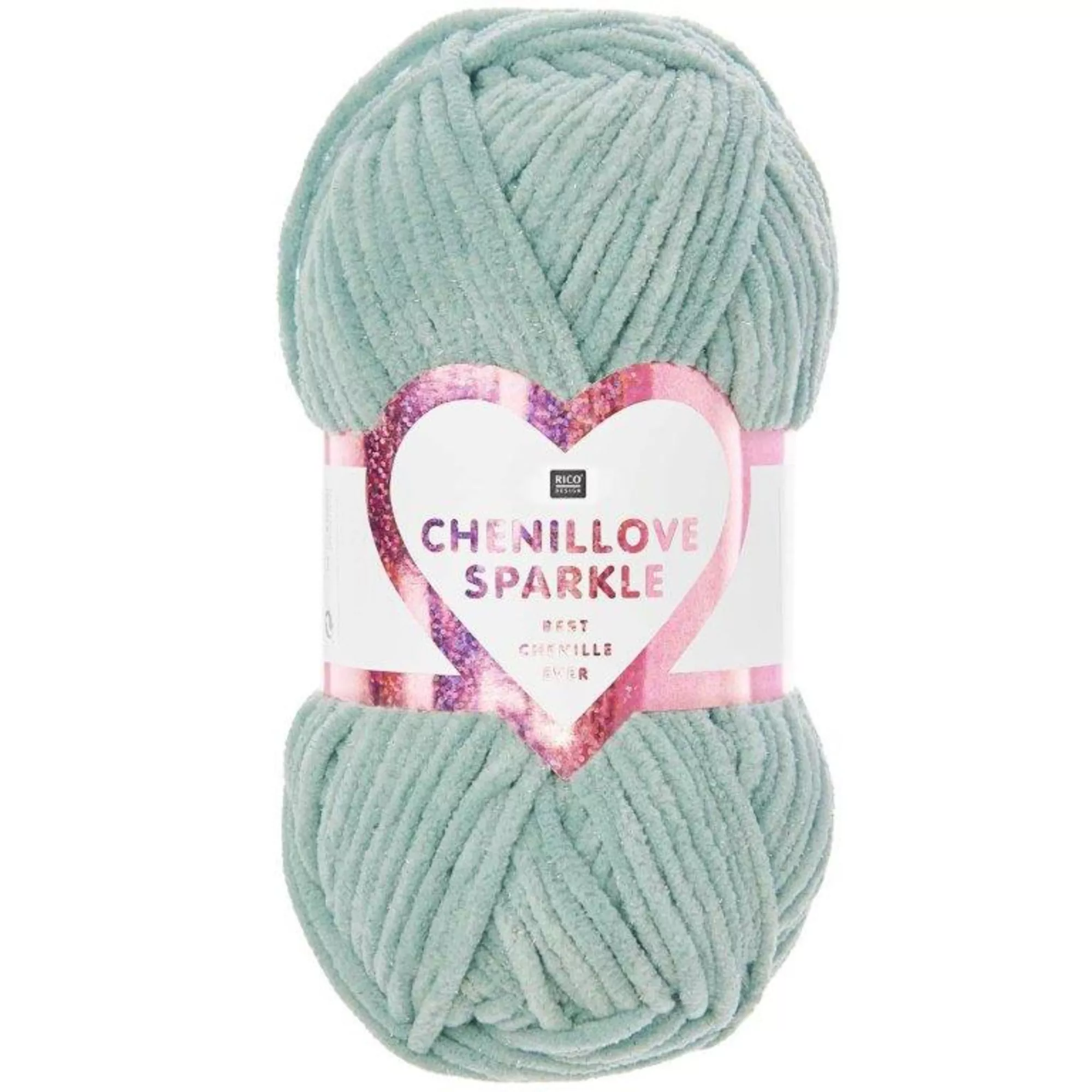 Rico Chenillove Sparkle aqua