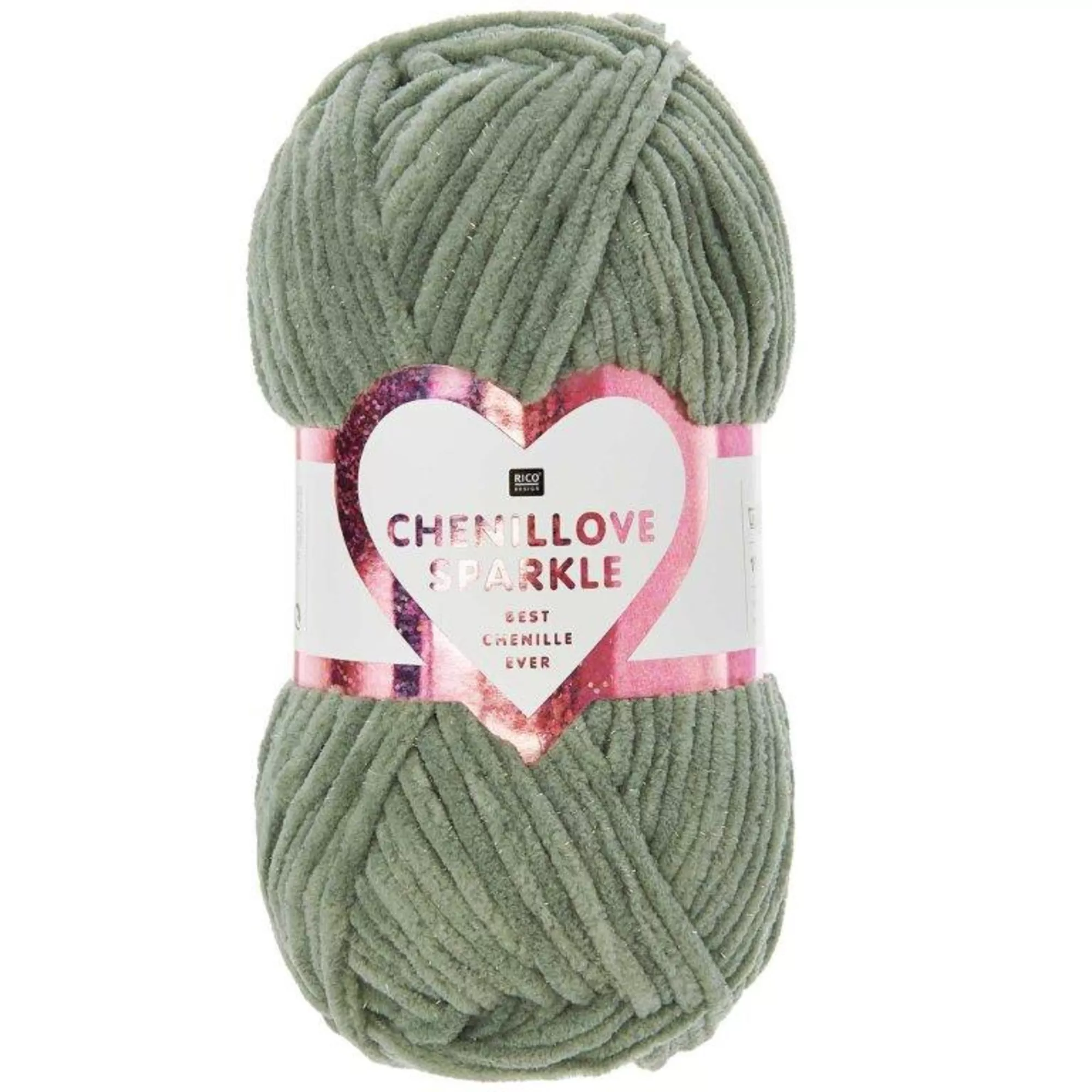 Rico Chenillove Sparkle salbei