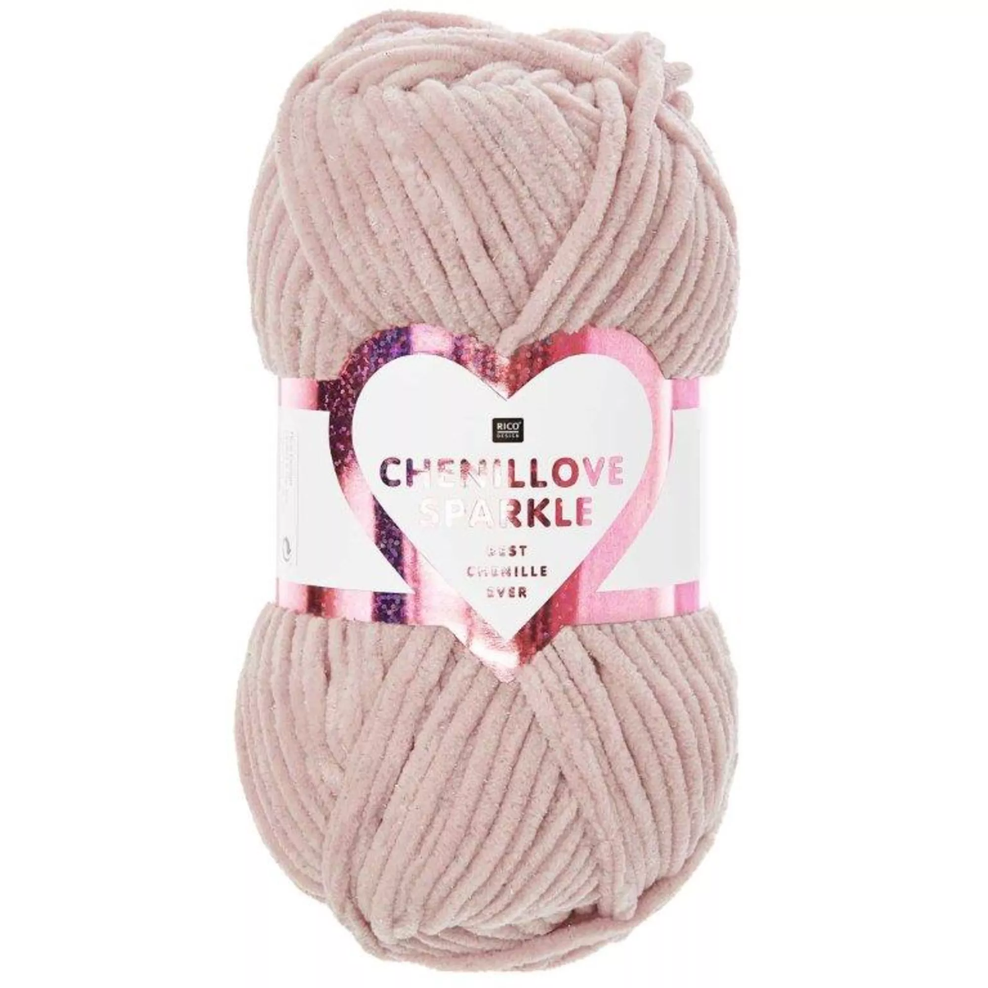 Rico Chenillove Sparkle altrosa