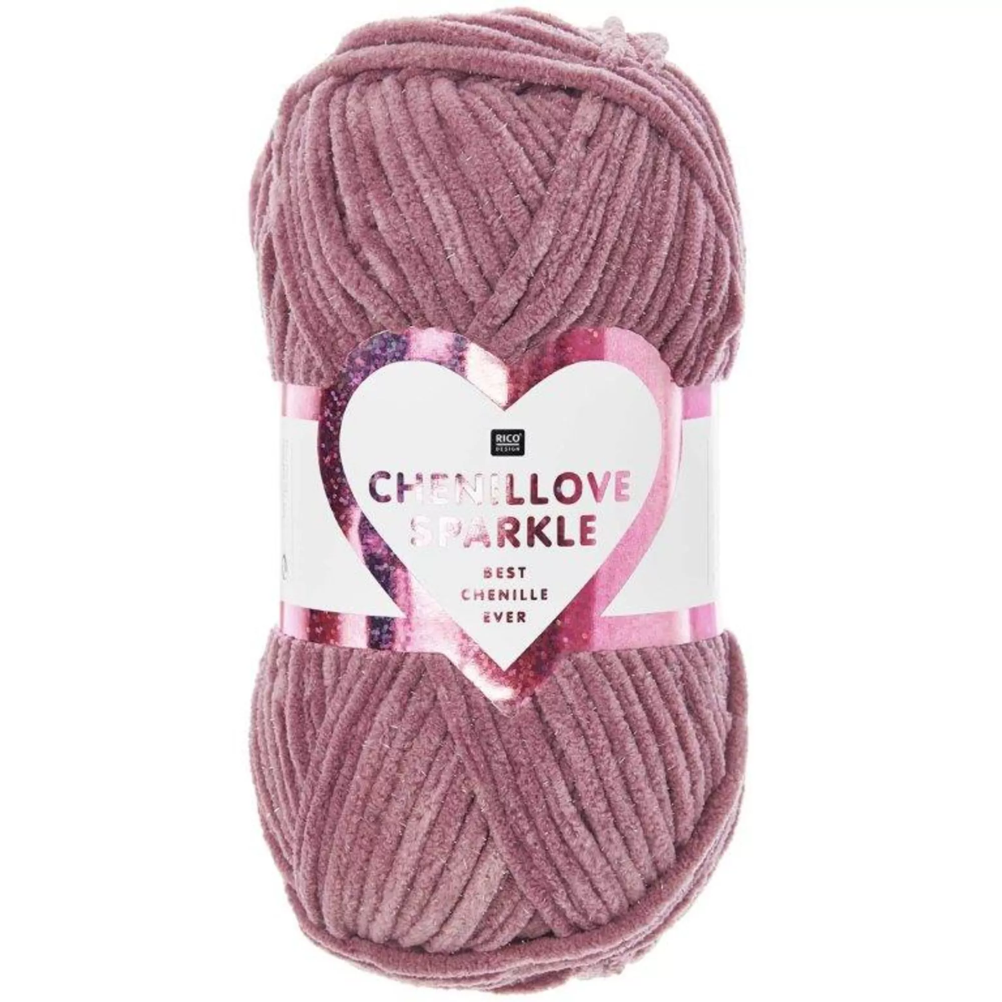 Rico Chenillove Sparkle beere