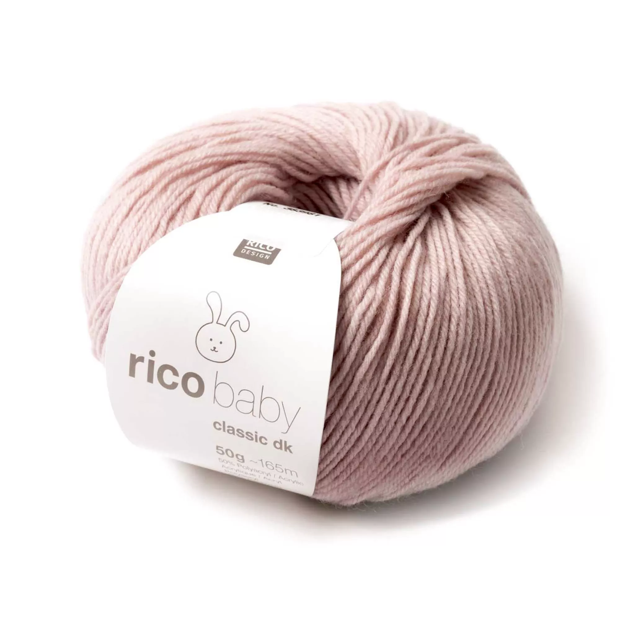 Rico Baby Classic DK, altrosa