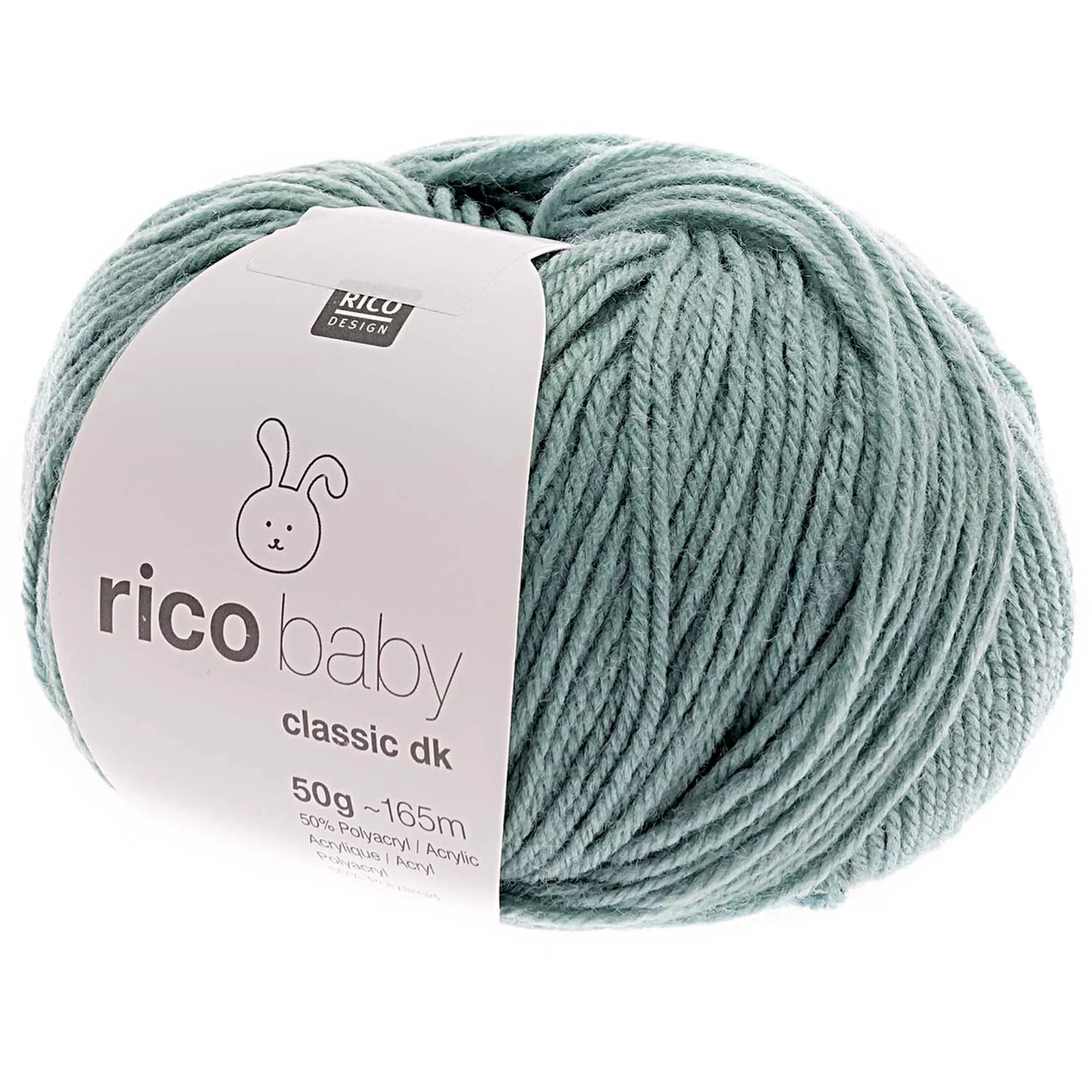 Rico Baby Classic DK, eisgrün