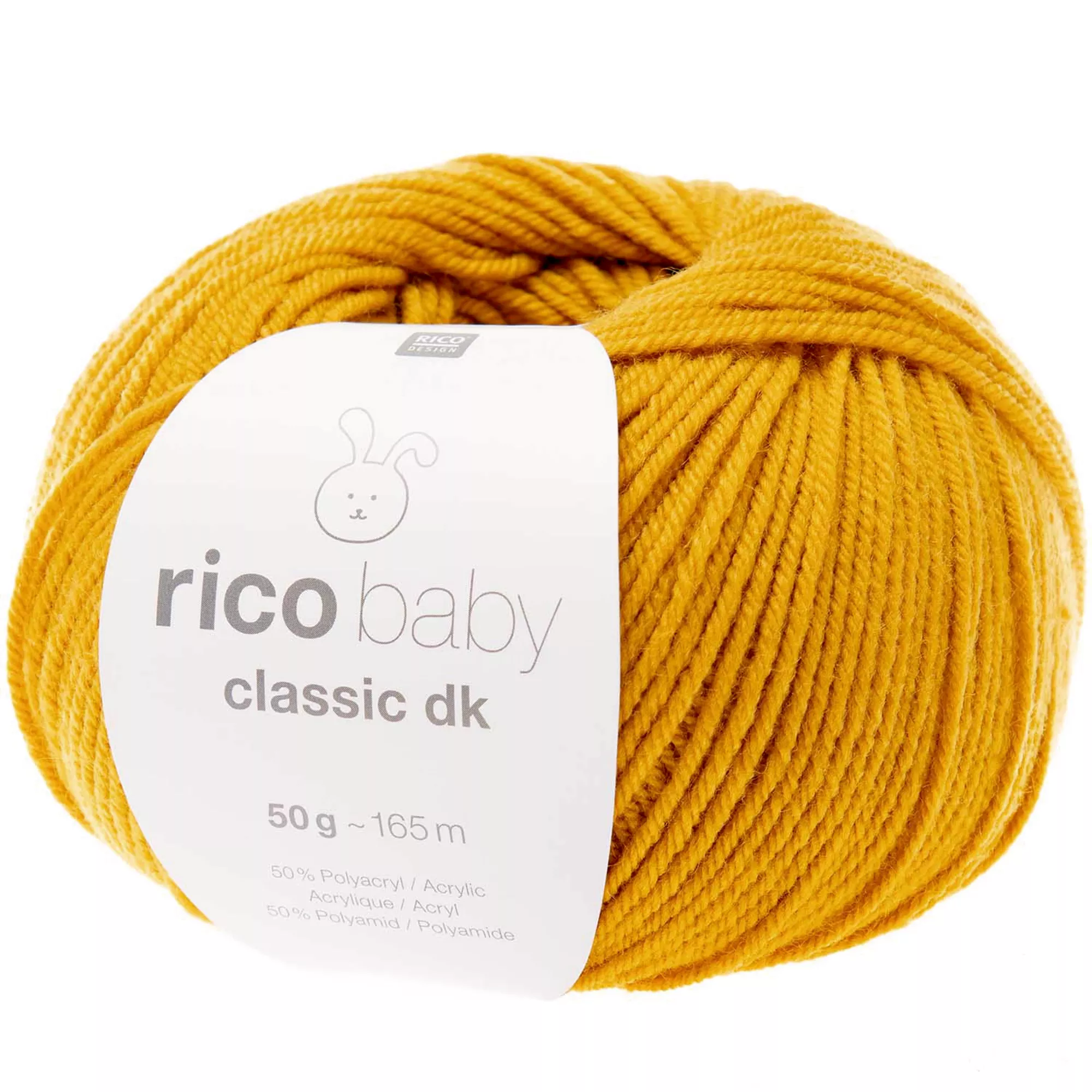 Rico Baby Classic DK, senf