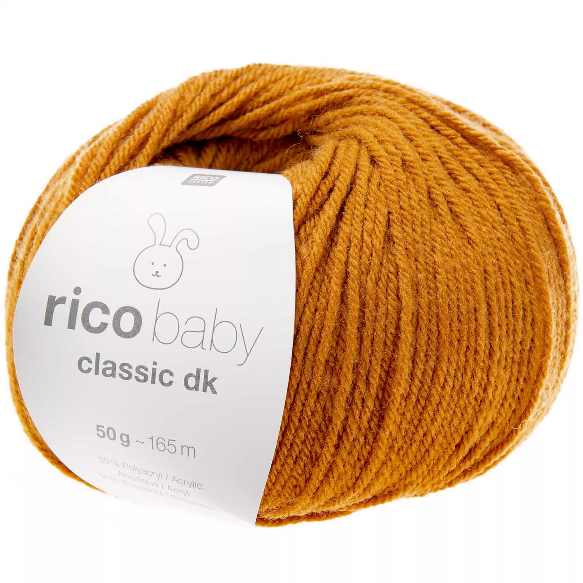 Rico Baby Classic DK, karamell