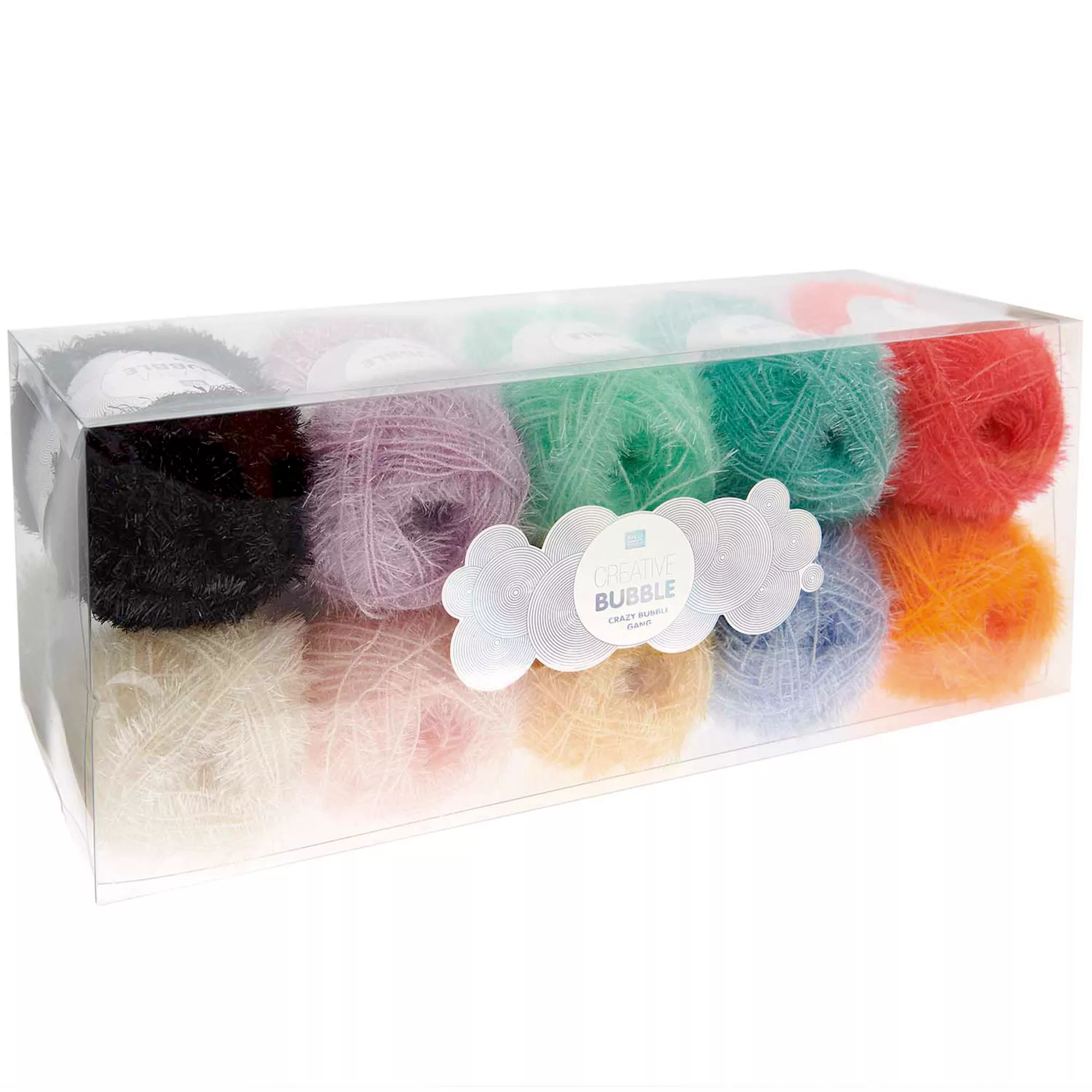 Rico Creative Bubble Set 10-er Just Bees + Fruits + Flowers