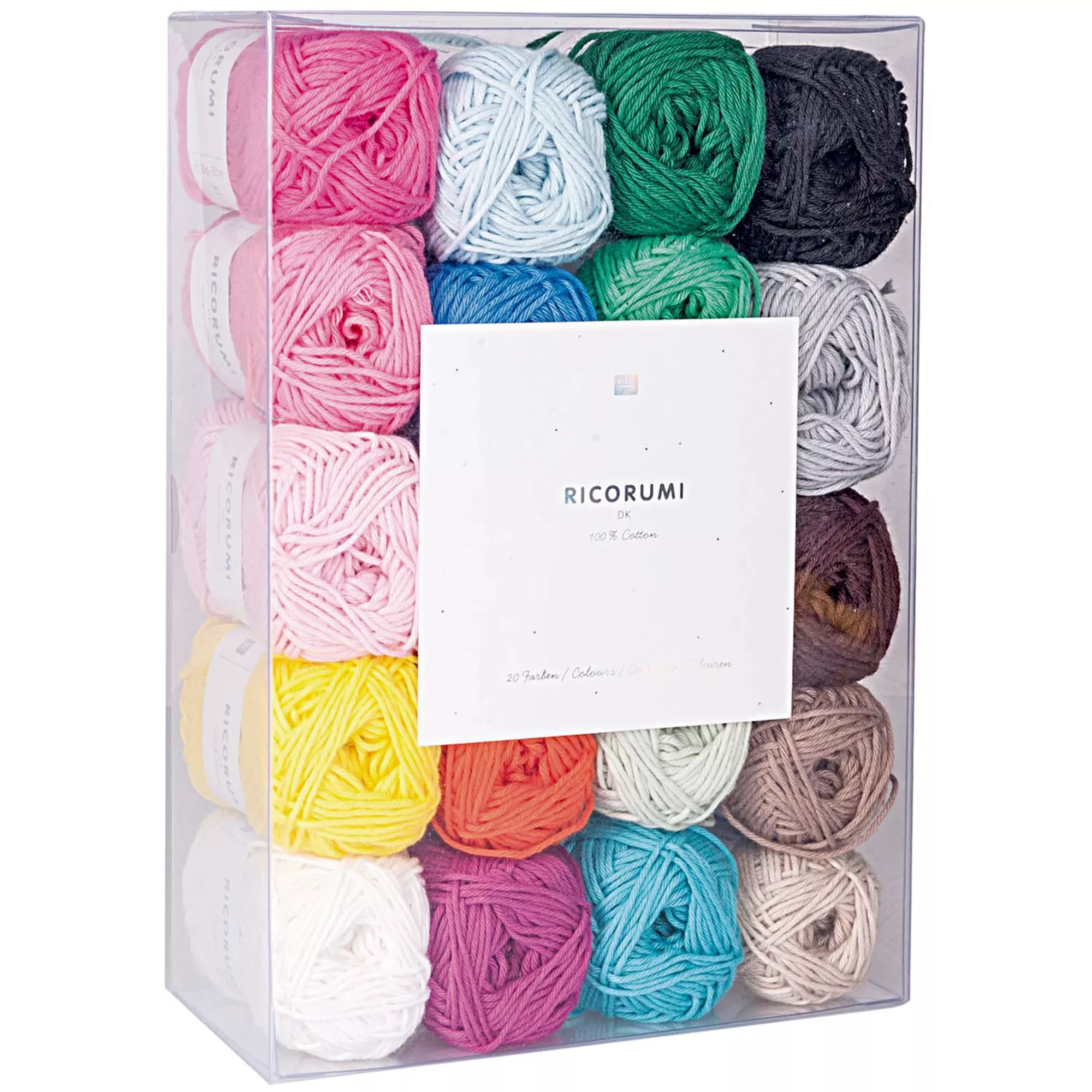 Rico Creative Ricorumi Set 20-er