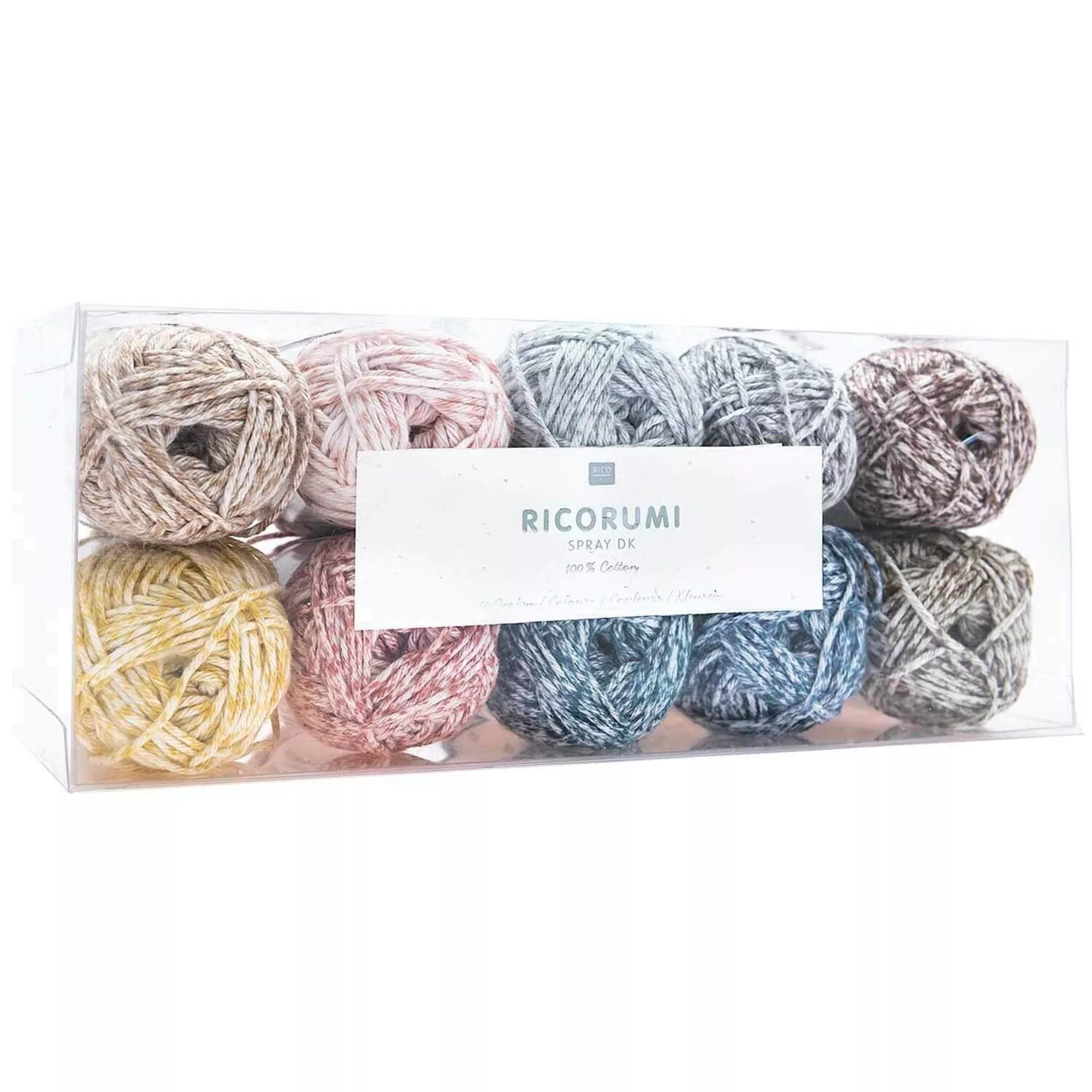 Rico Creative Ricorumi Set 10-er Spray
